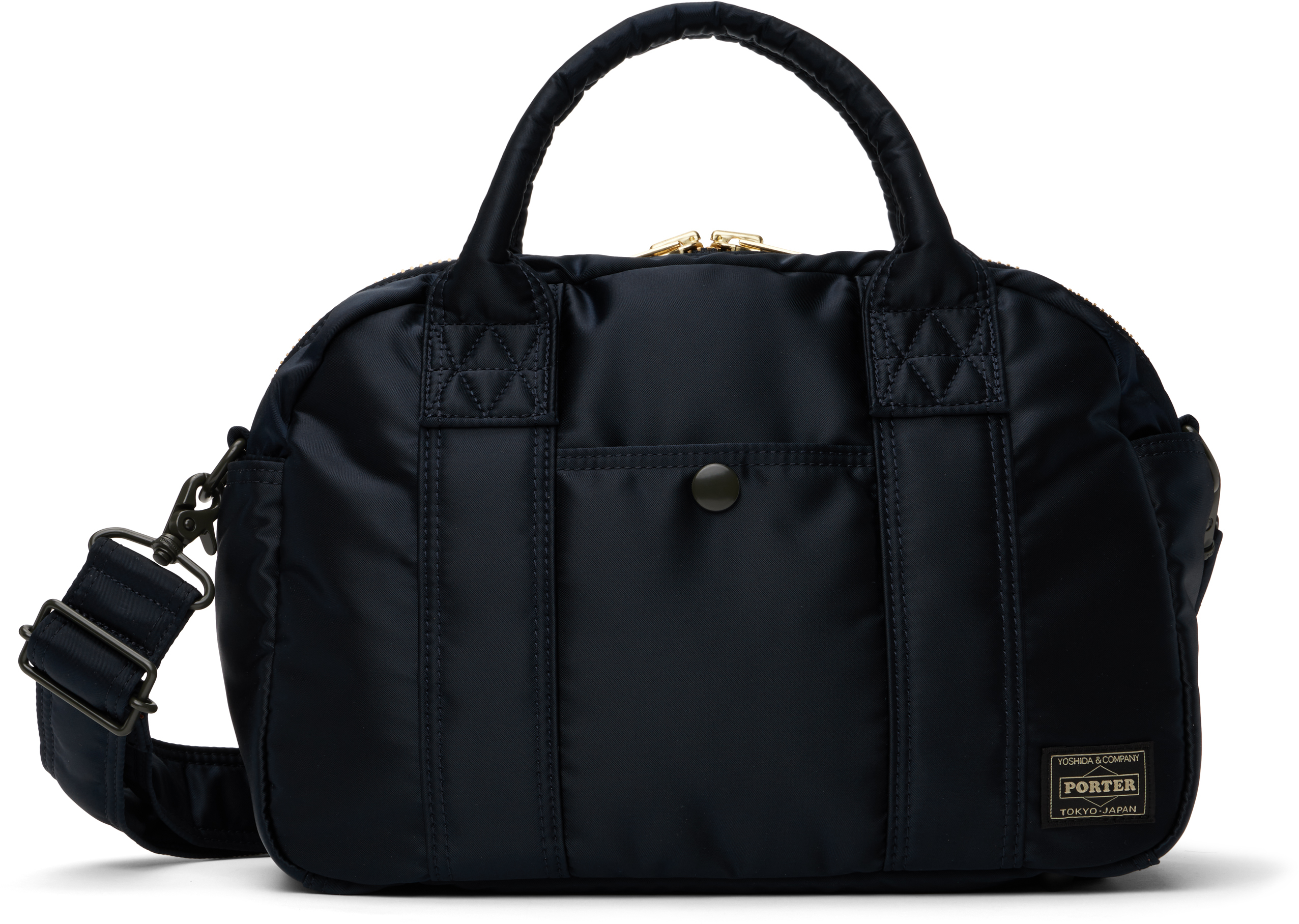 PORTER-Yoshida & Co.: ネイビー Tanker ボストンバッグ
