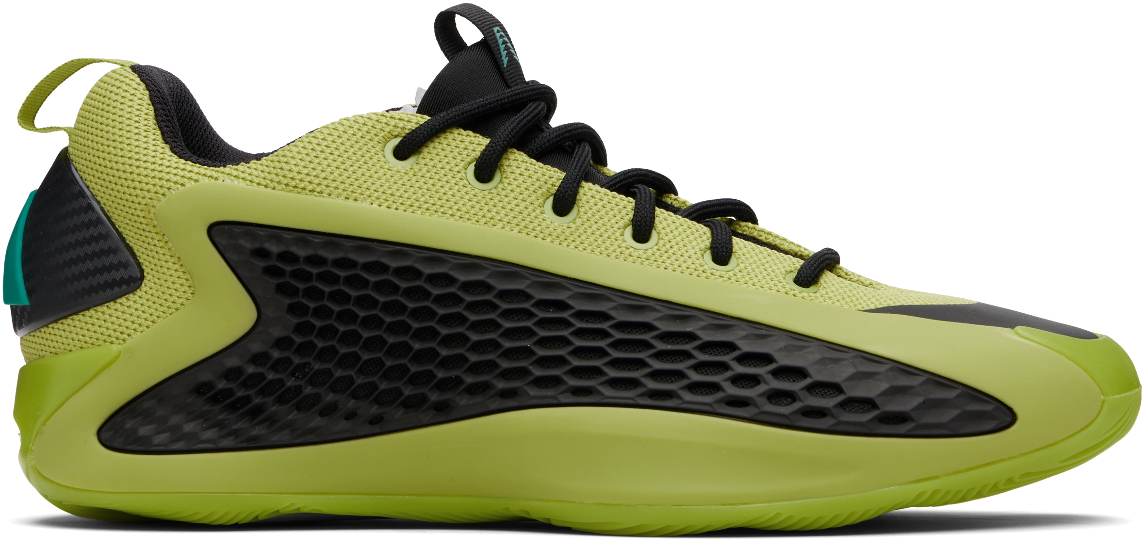 Yellow Anthony Edwards Edition 1 Low Sneakers