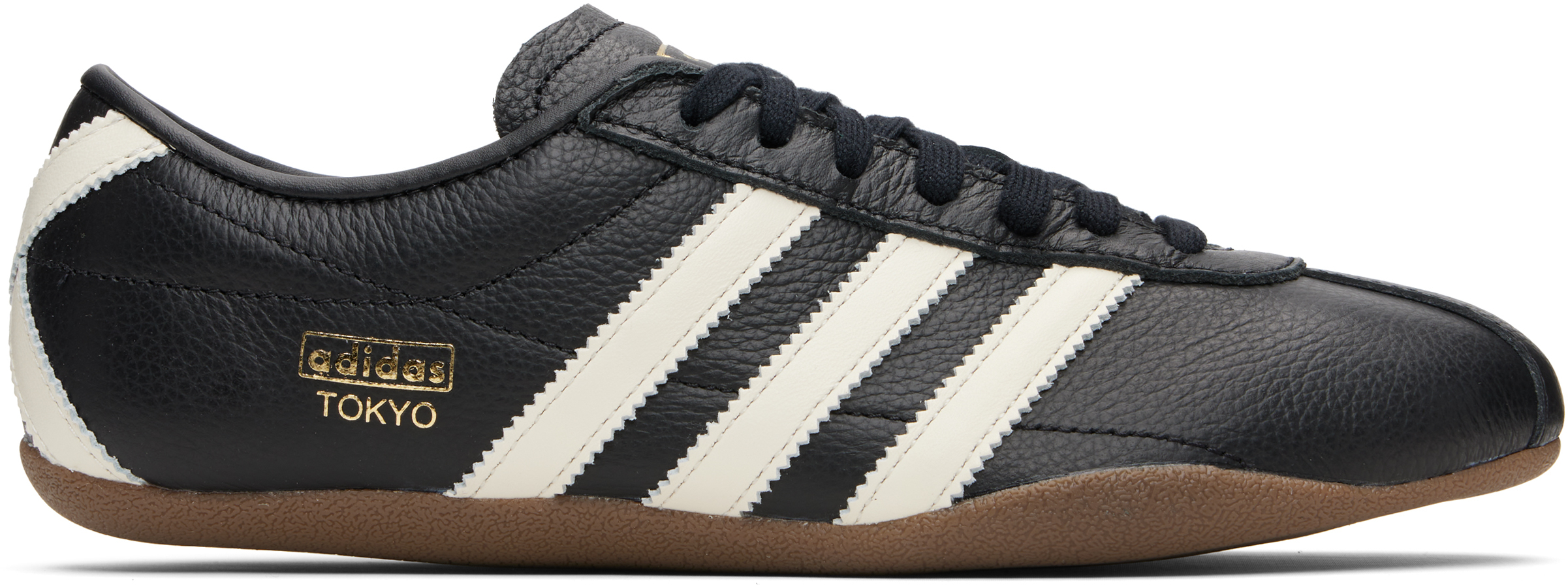 Black Tokyo Sneakers