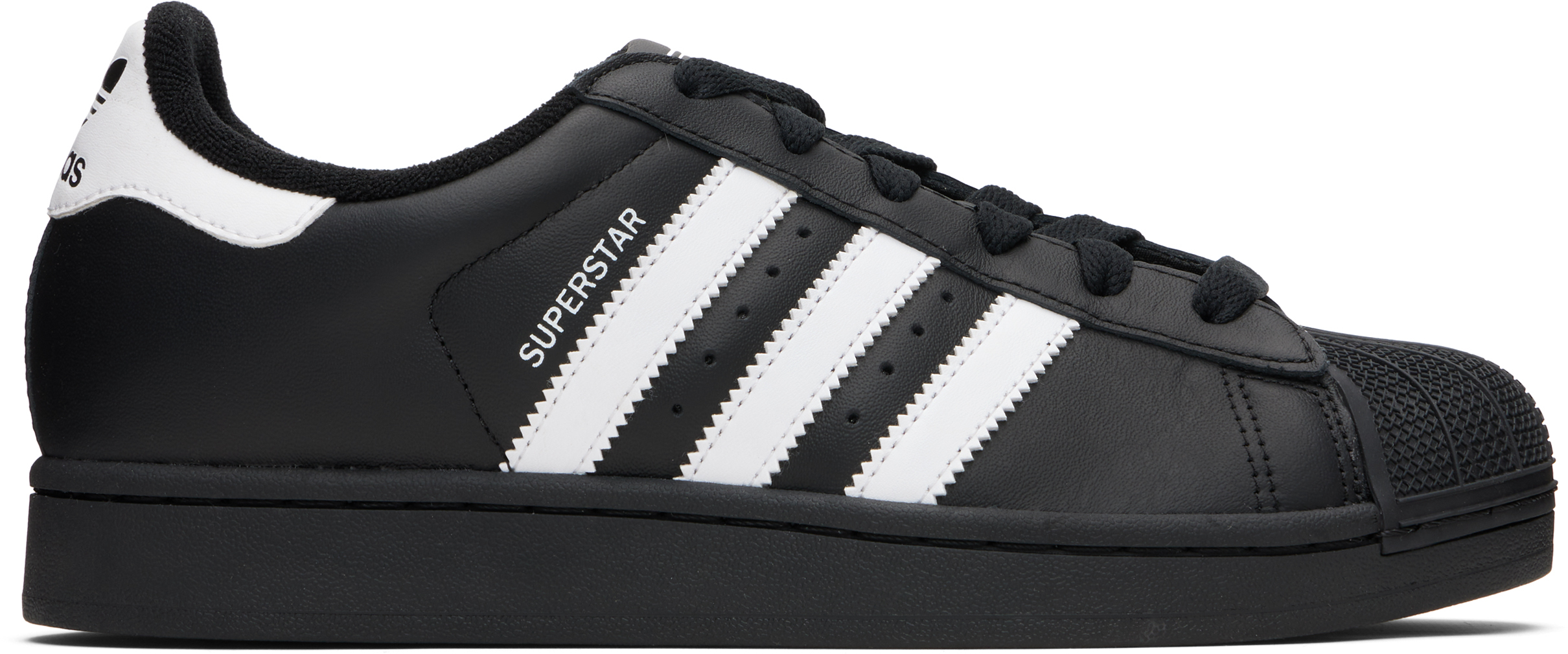 Black Superstar II Sneakers