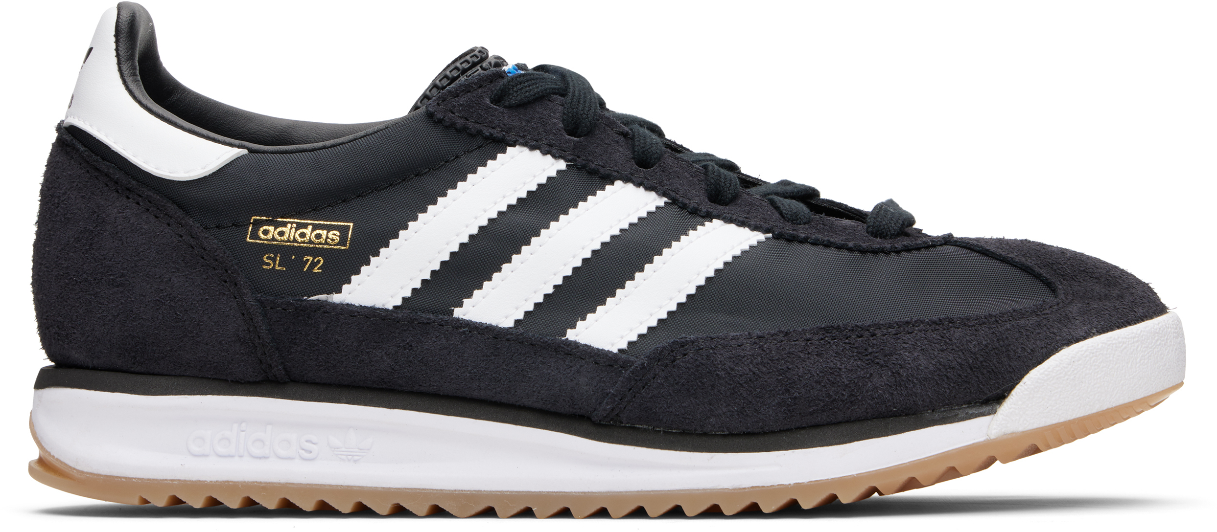 adidas Originals: Black SL 72 RS Sneakers | SSENSE