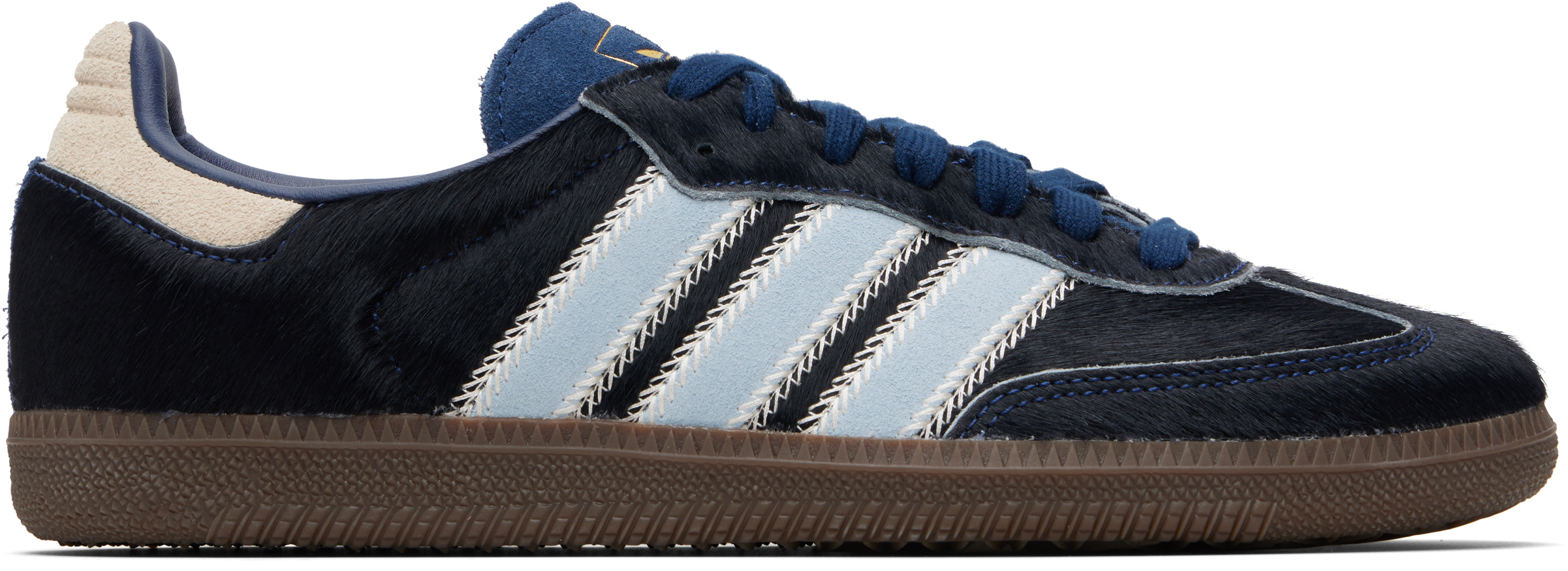 adidas Originalsのネイビー Samba OG スニーカーがセール中