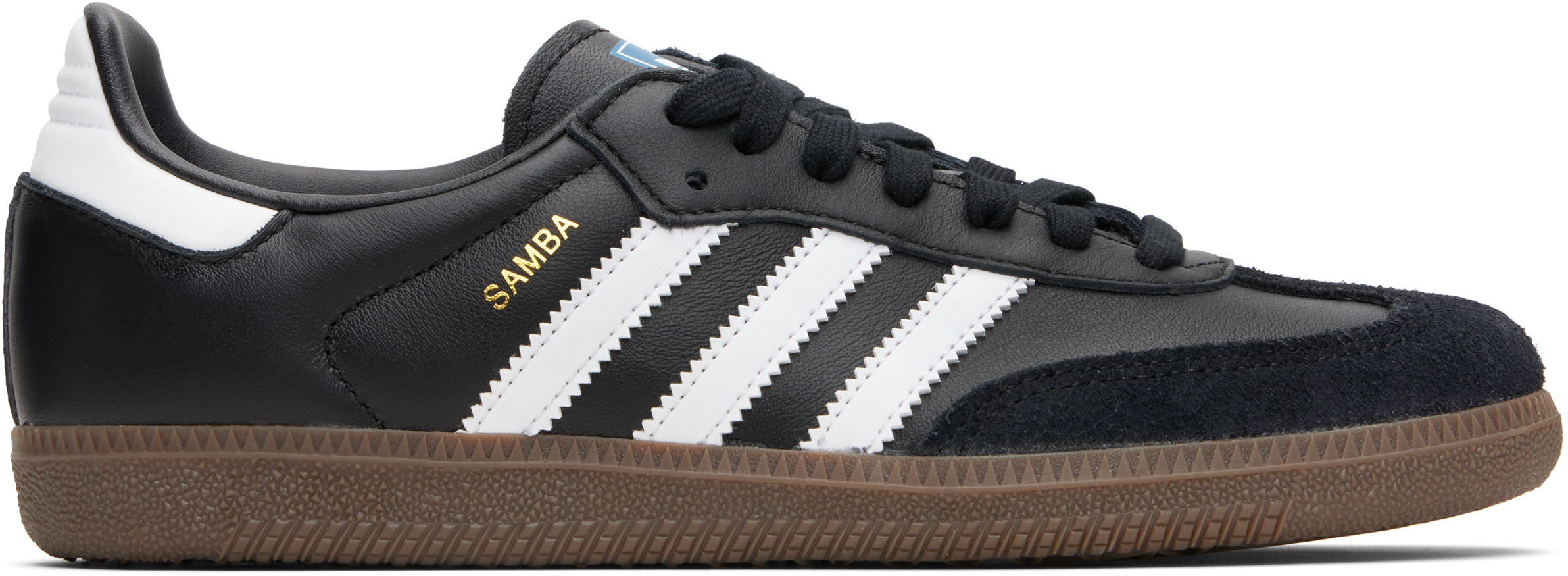 Black Samba OG Sneakers