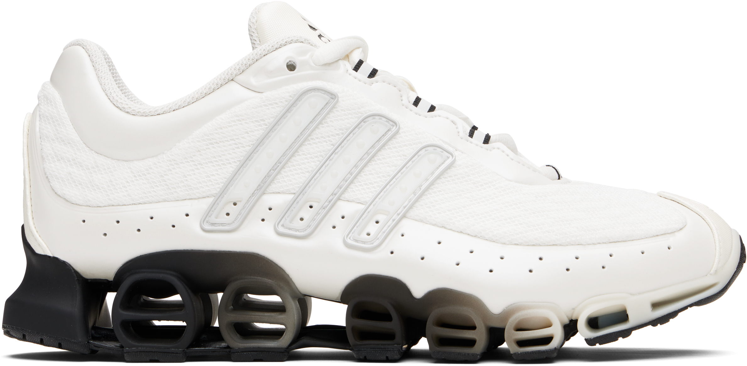 White Megaride Sneakers