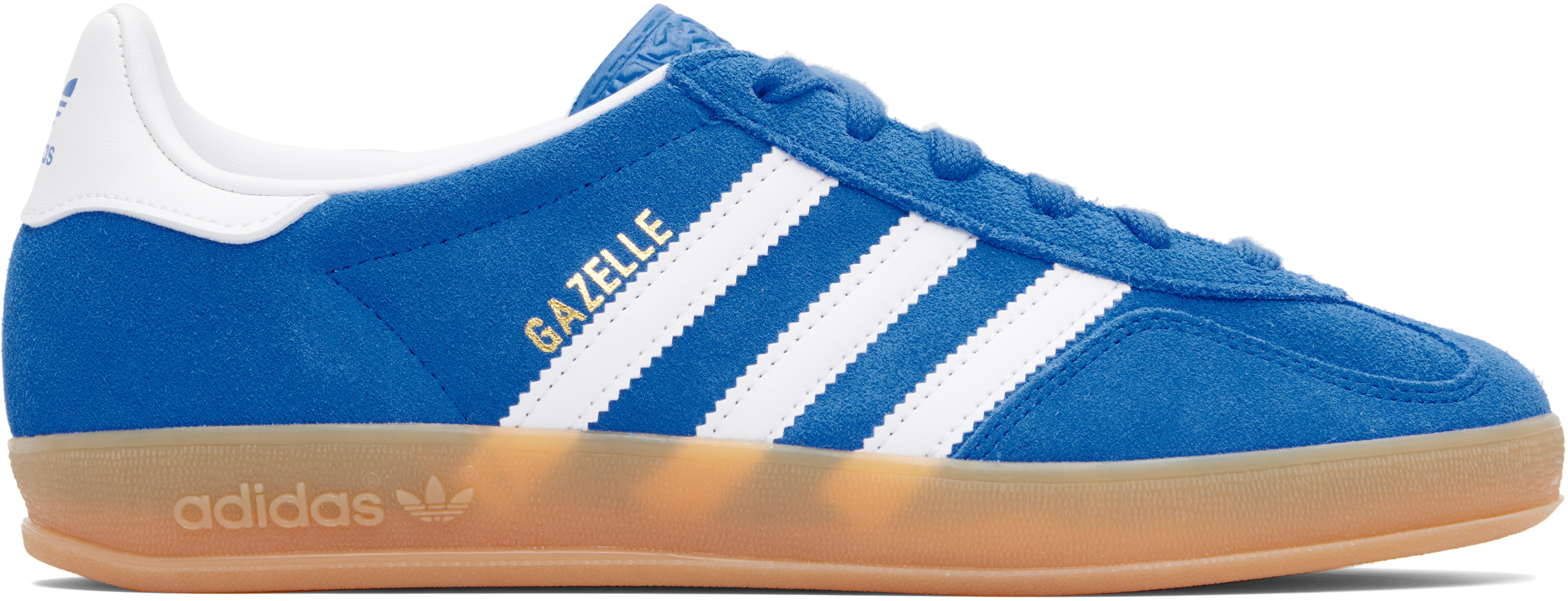 Blue Gazelle Indoor Sneakers