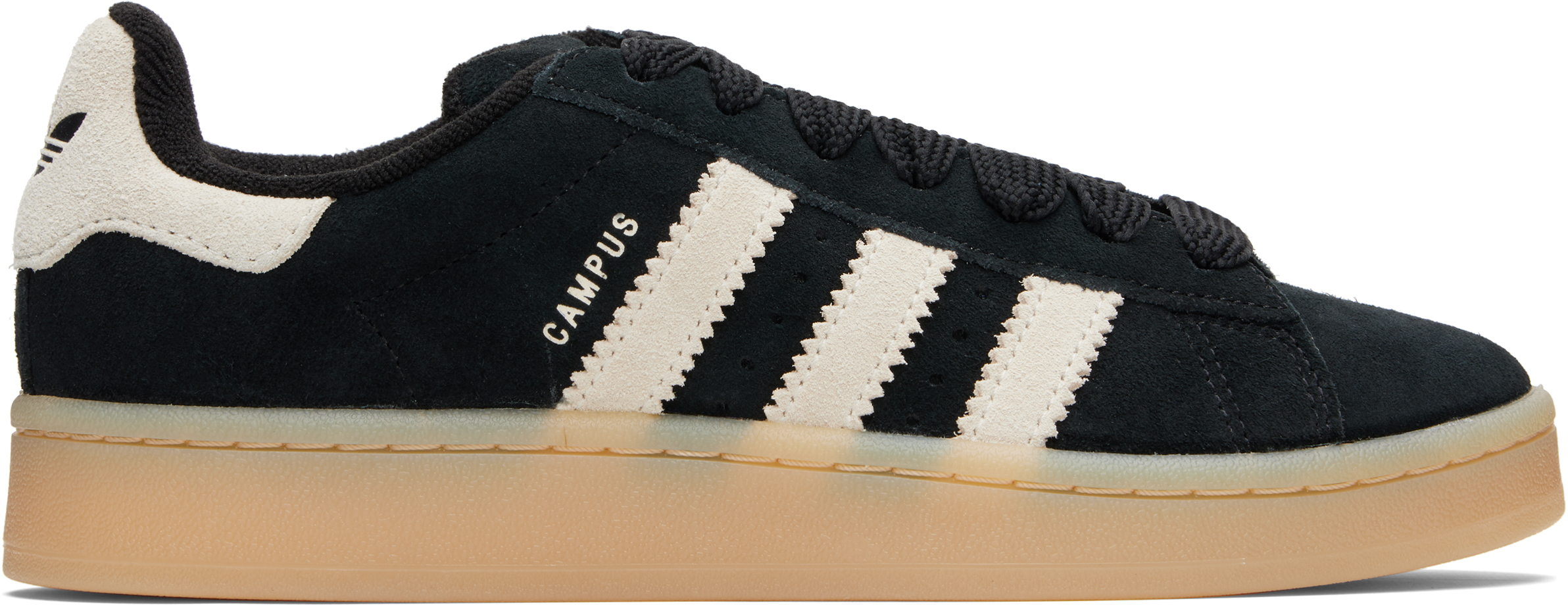Black Campus 00s Sneakers by adidas Originals on Sale