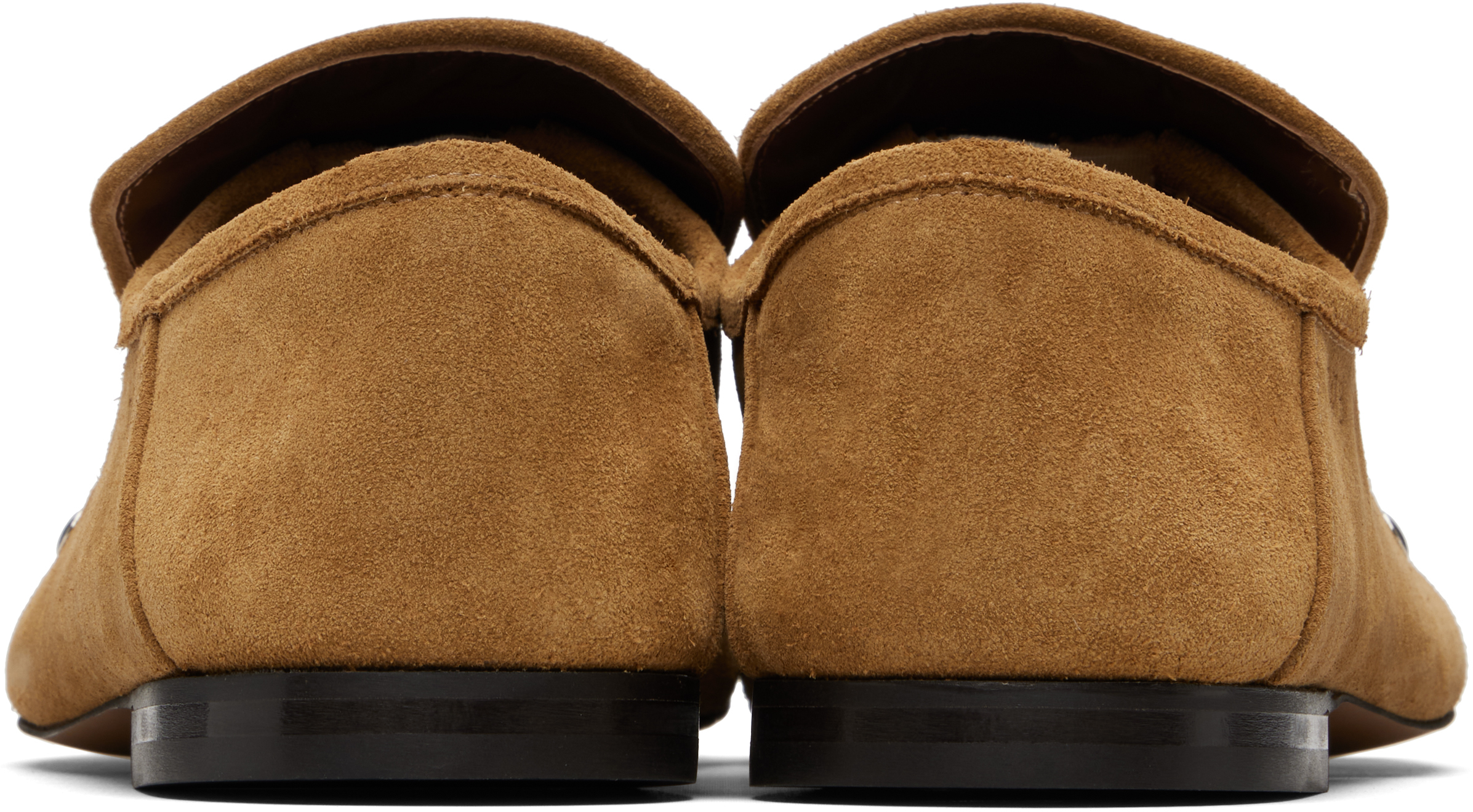 Wales Bonner Tan Dakar Loafers In Multi