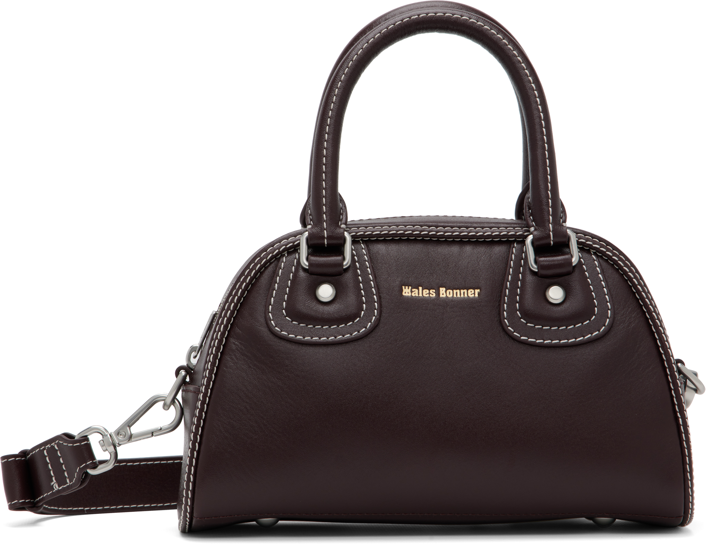 Burgundy adidas Originals Edition Small Bag