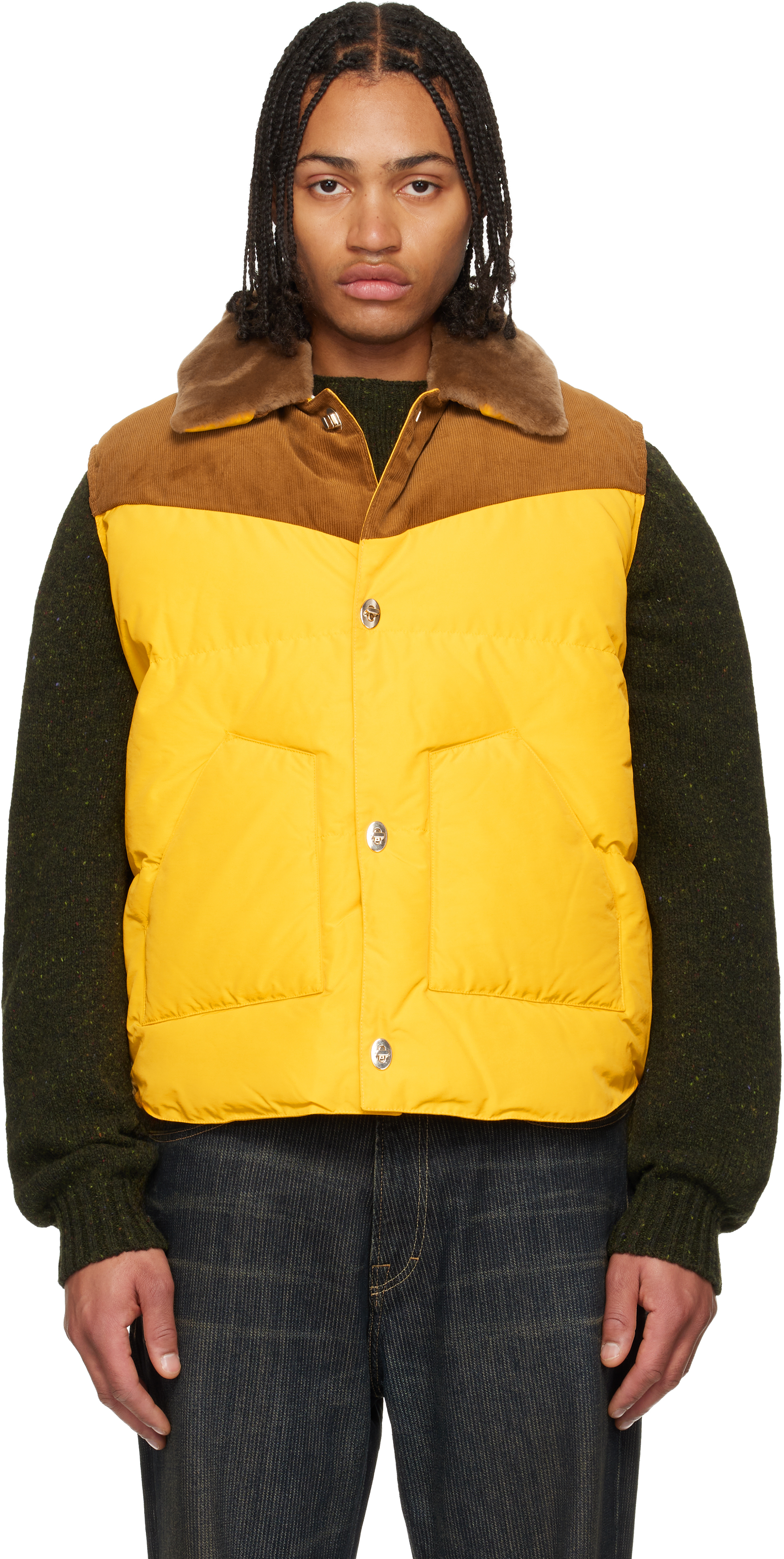 00s archive l.g.b. bono14 vest jilet ベスト L.G.B. Bono Nylon Parachute Vest – Allison's Archive