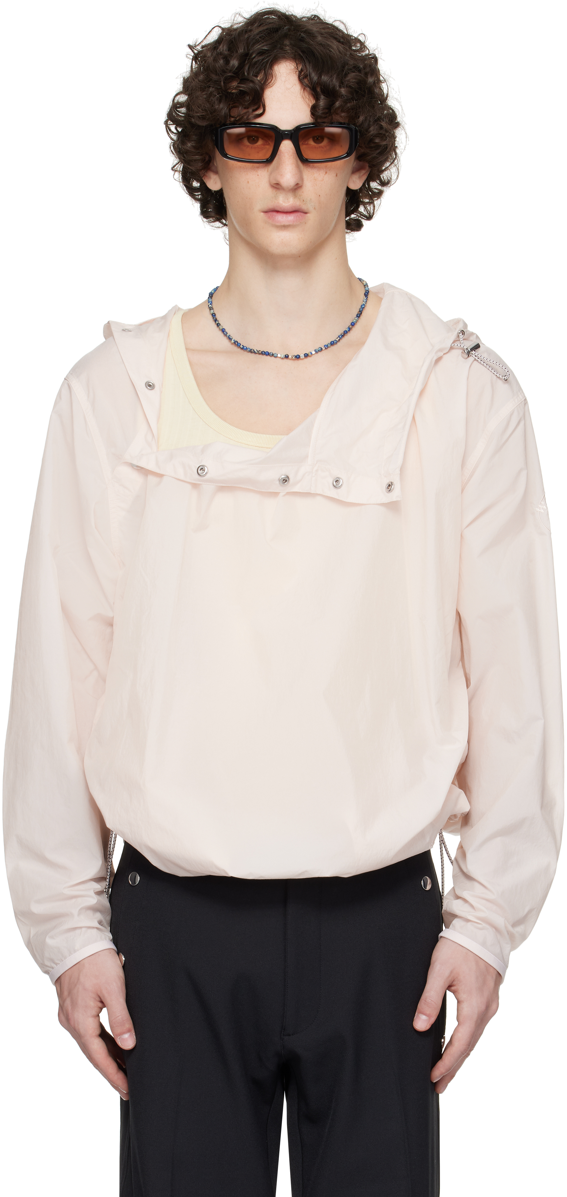 Wales Bonnerのピンク adidas Originalsエディション Light アノラック