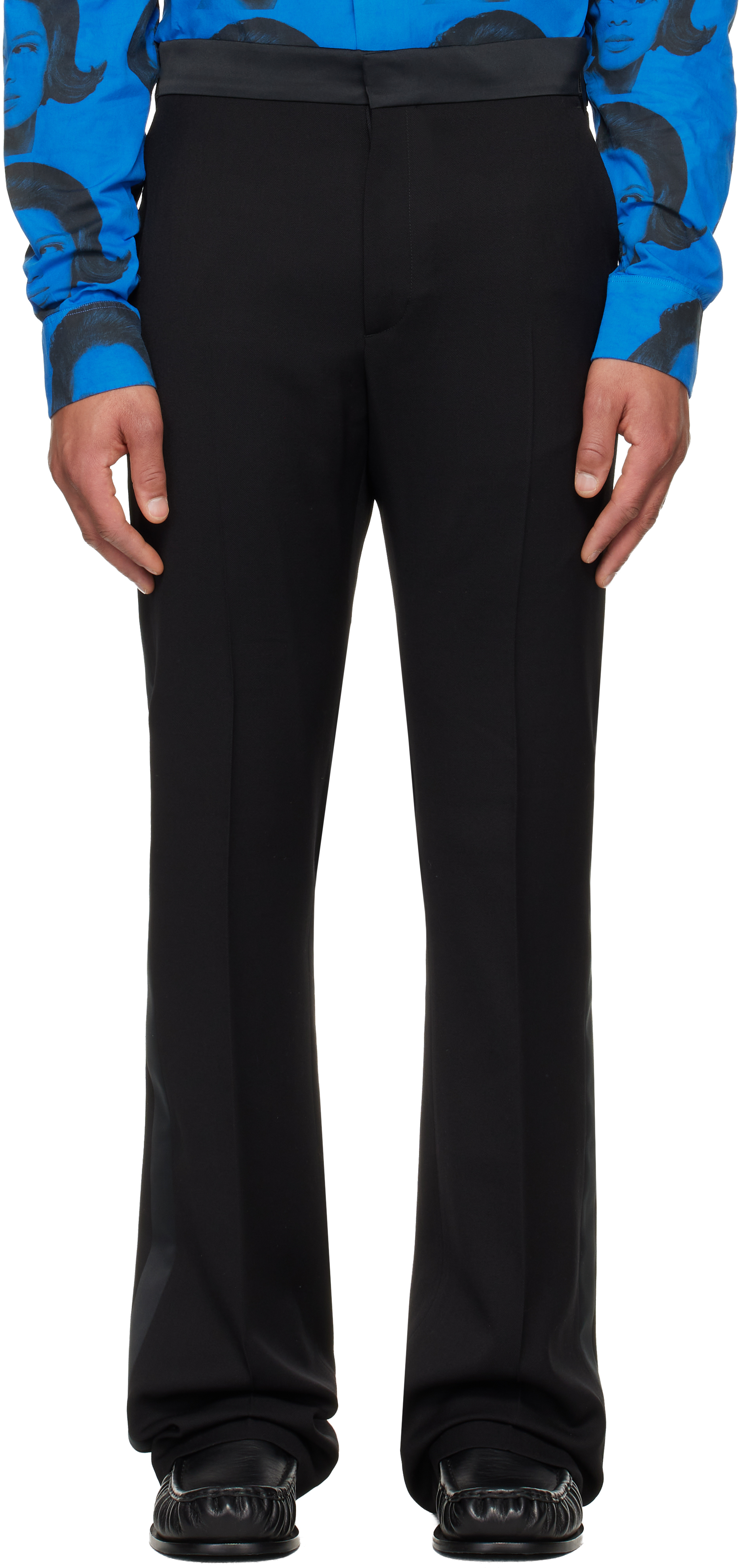 Wales Bonner メンズ パンツ | SSENSE 日本