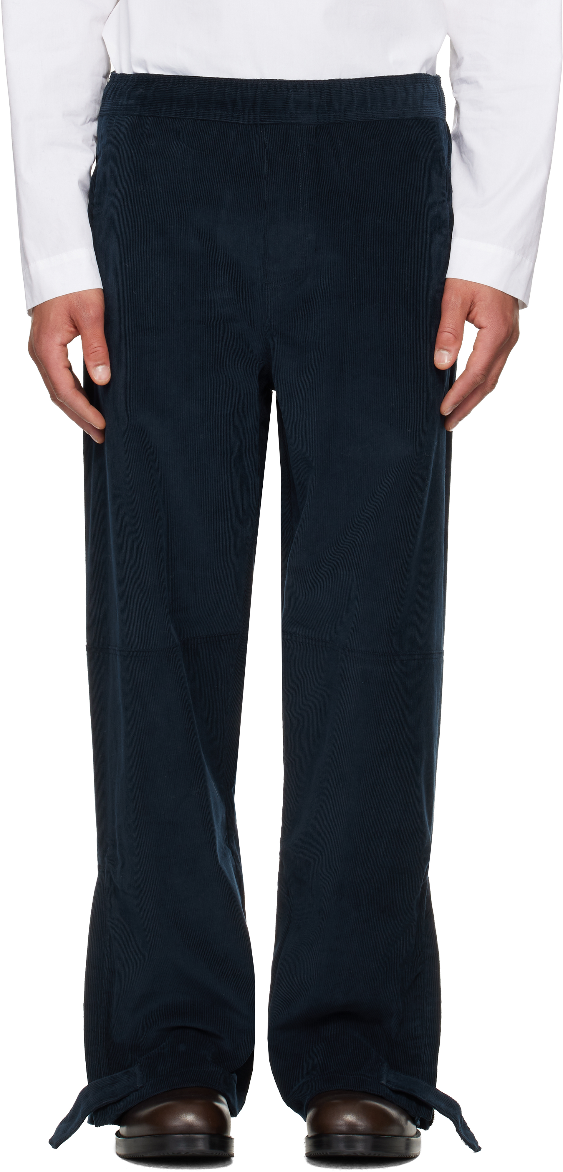 WALES BONNER スラックス WALES BONNER(ウェールズボナー) パンツ・ボトムス(メンズ) - 海外通販