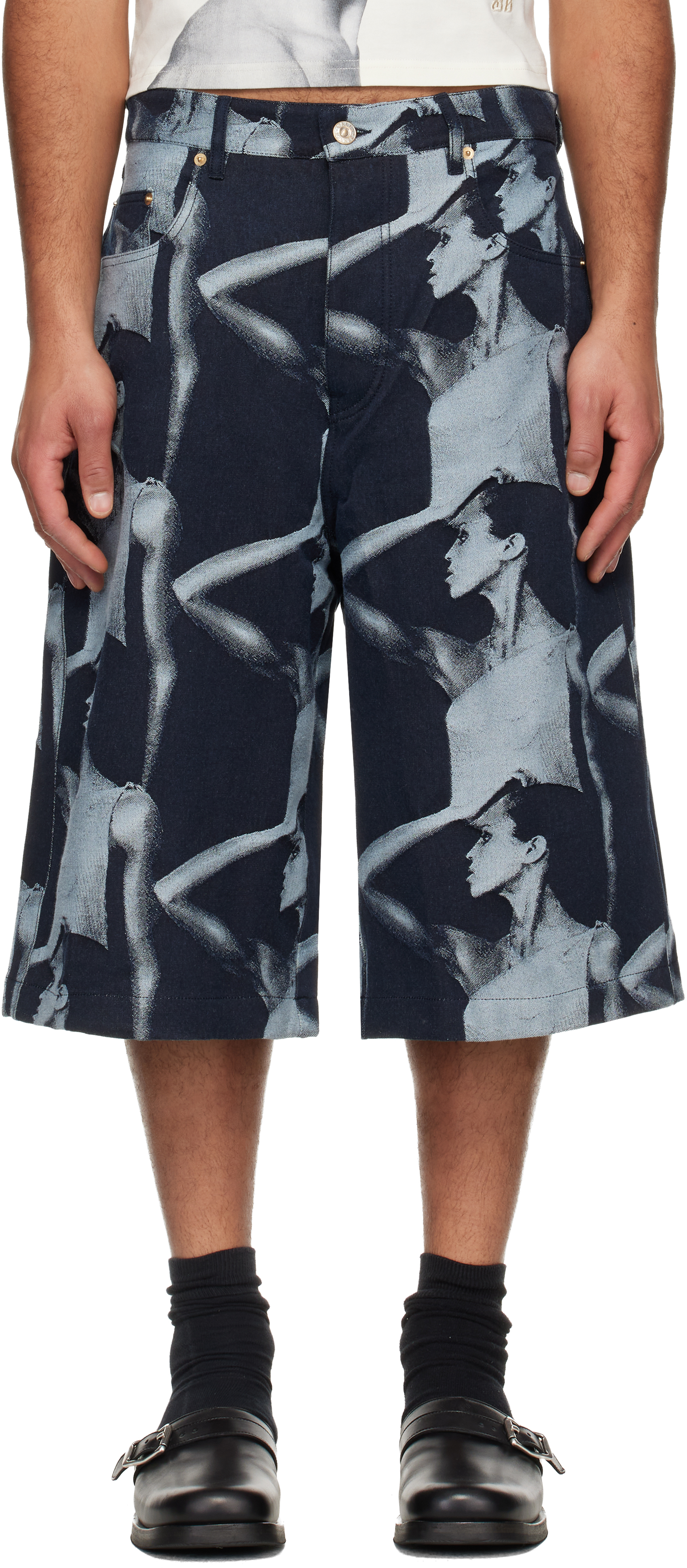 Wales Bonner メンズ ショートパンツ | SSENSE 日本