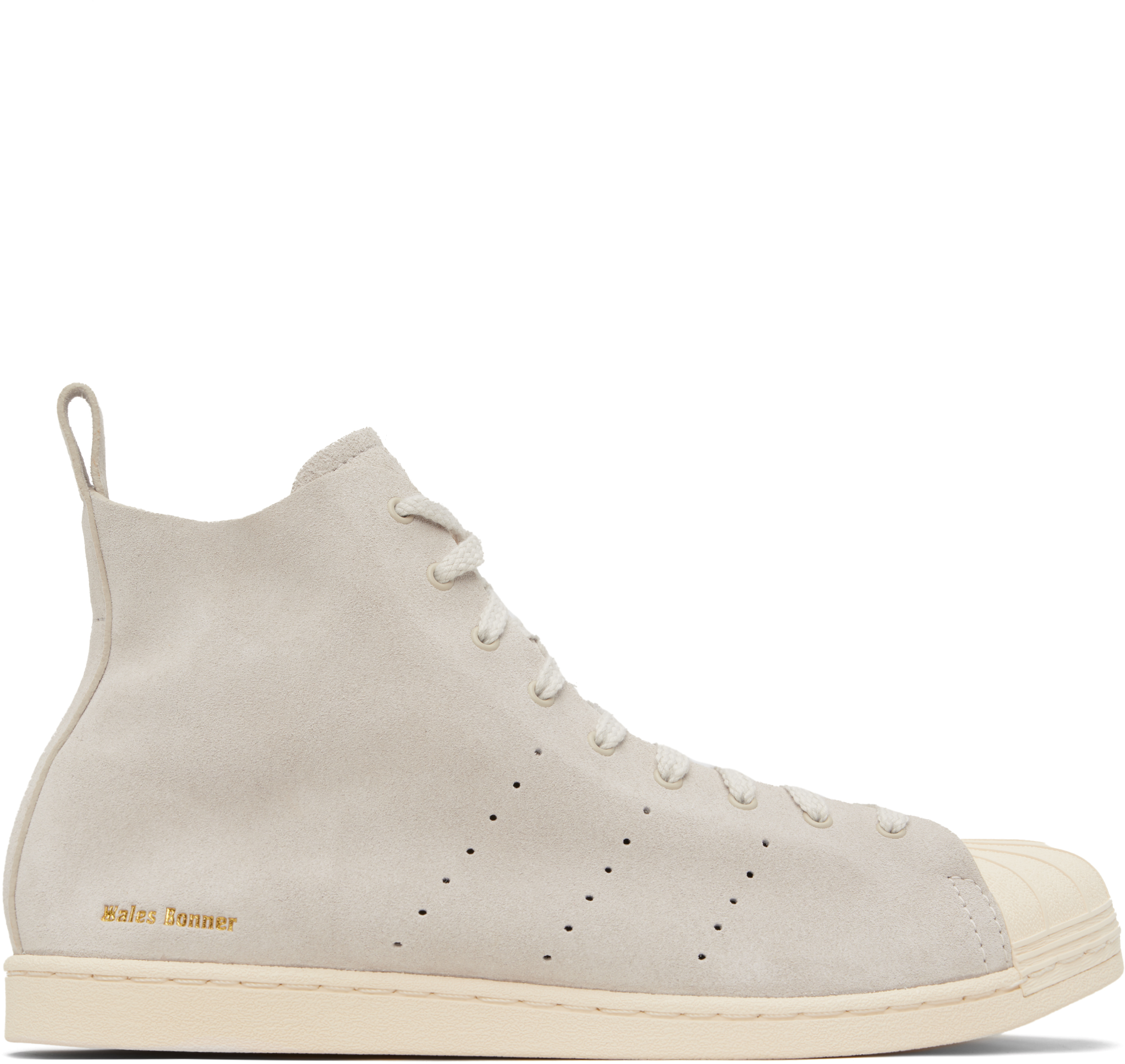 Wales Bonner: グレー adidas Originalsエディション Superstar