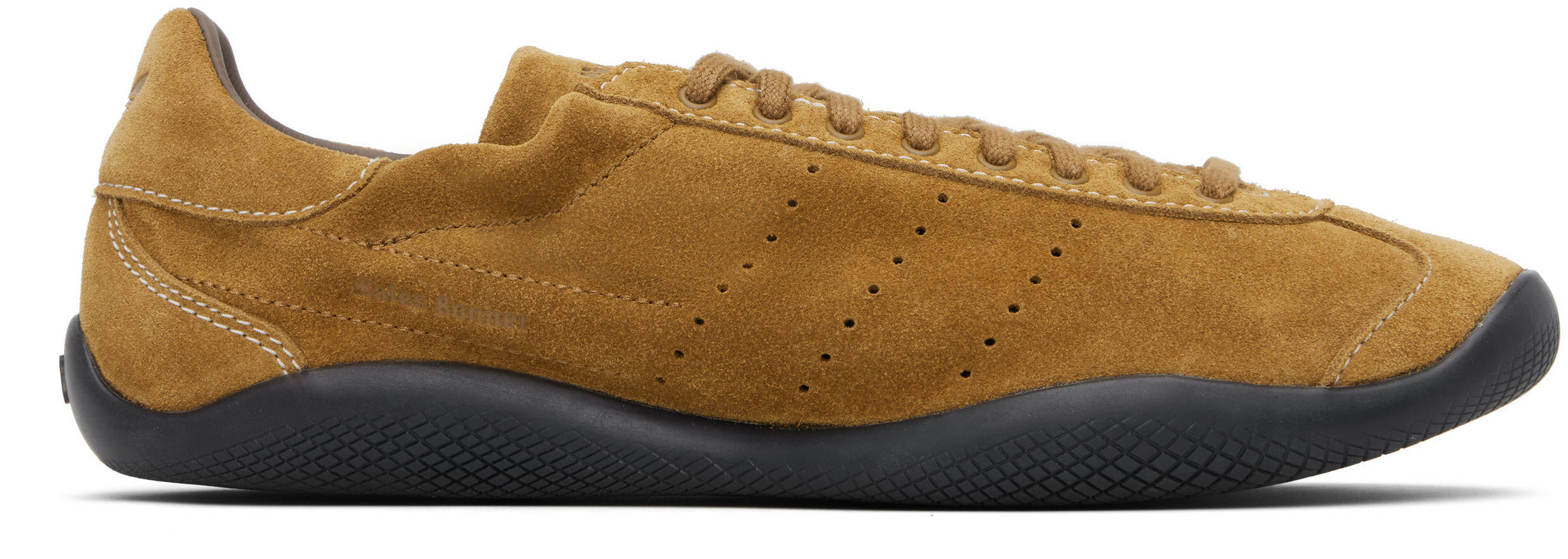 【adidas Originals】Wales Bonner Lo Pro スエードスニーカー Wales Bonner: ブラウン adidas Originalsエディション Lo Pro