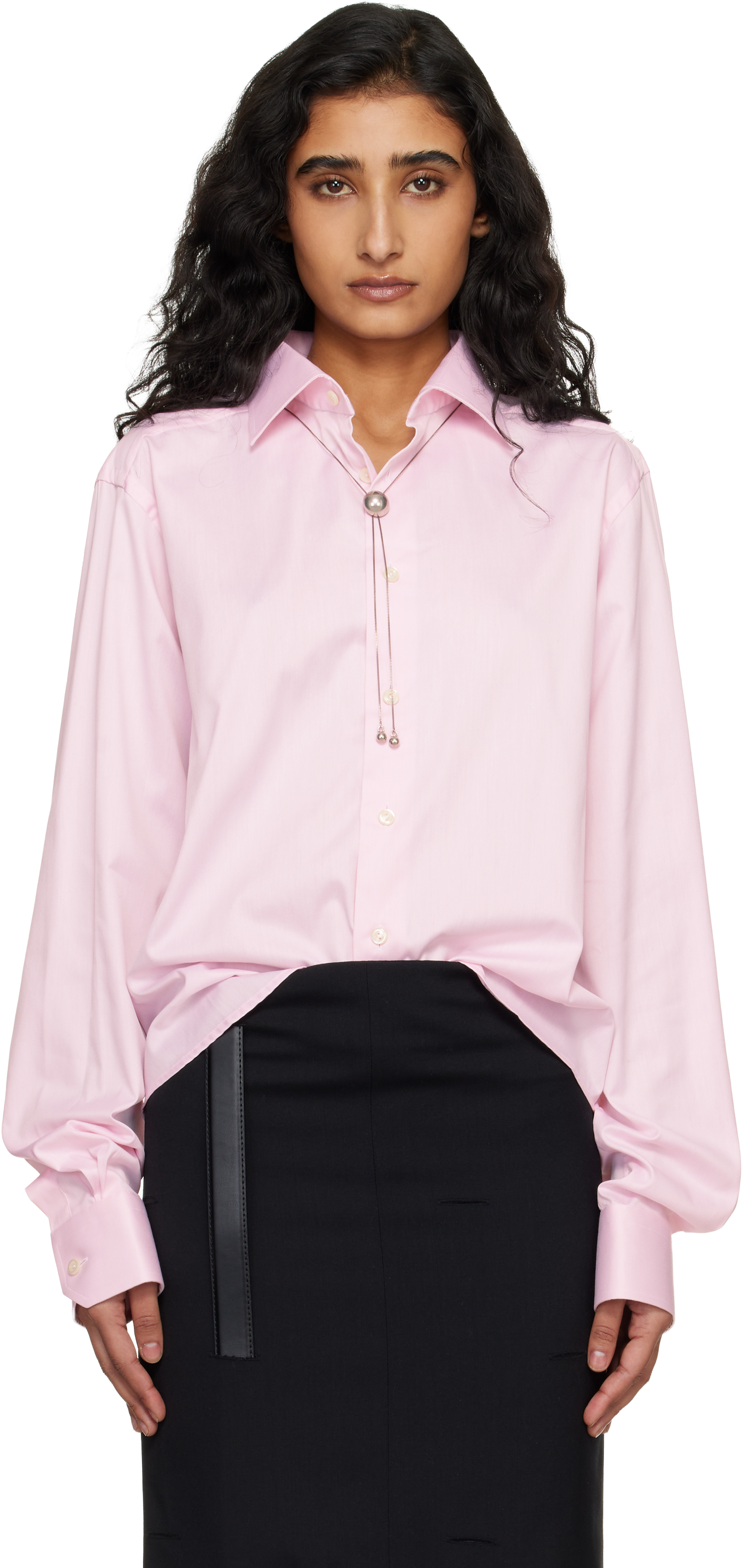Hodakova Flip Shirt In Pink