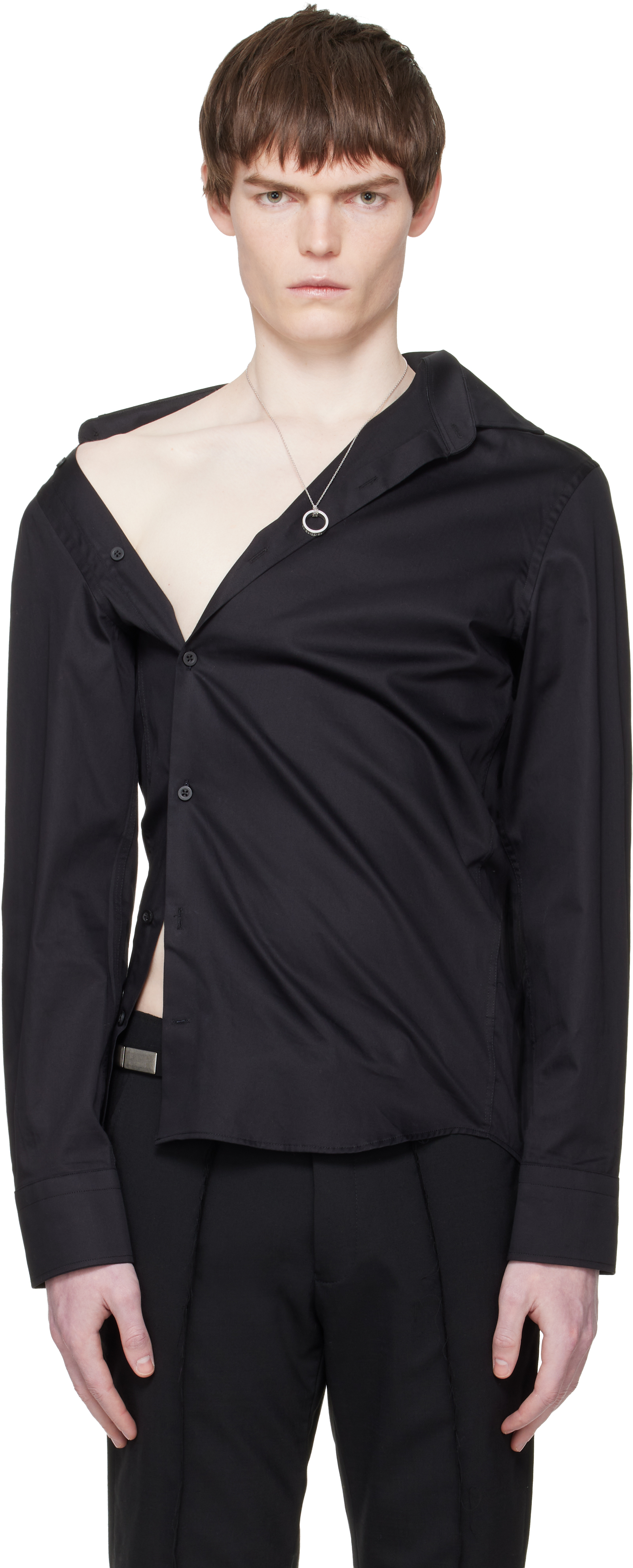 HODAKOVA: Asymmetric Shirt | SSENSE