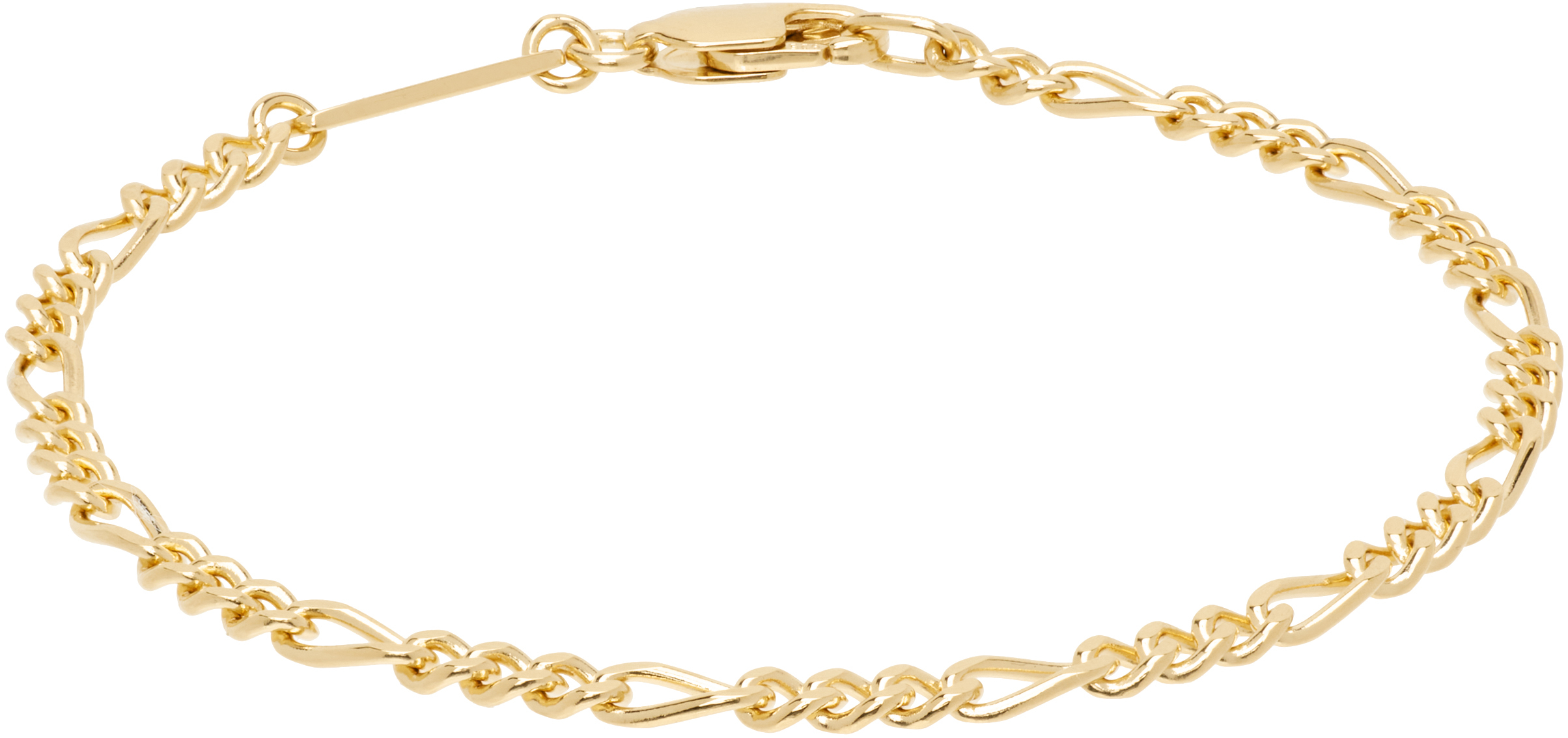 Tom Wood: Bo Slim Bracelet | SSENSE