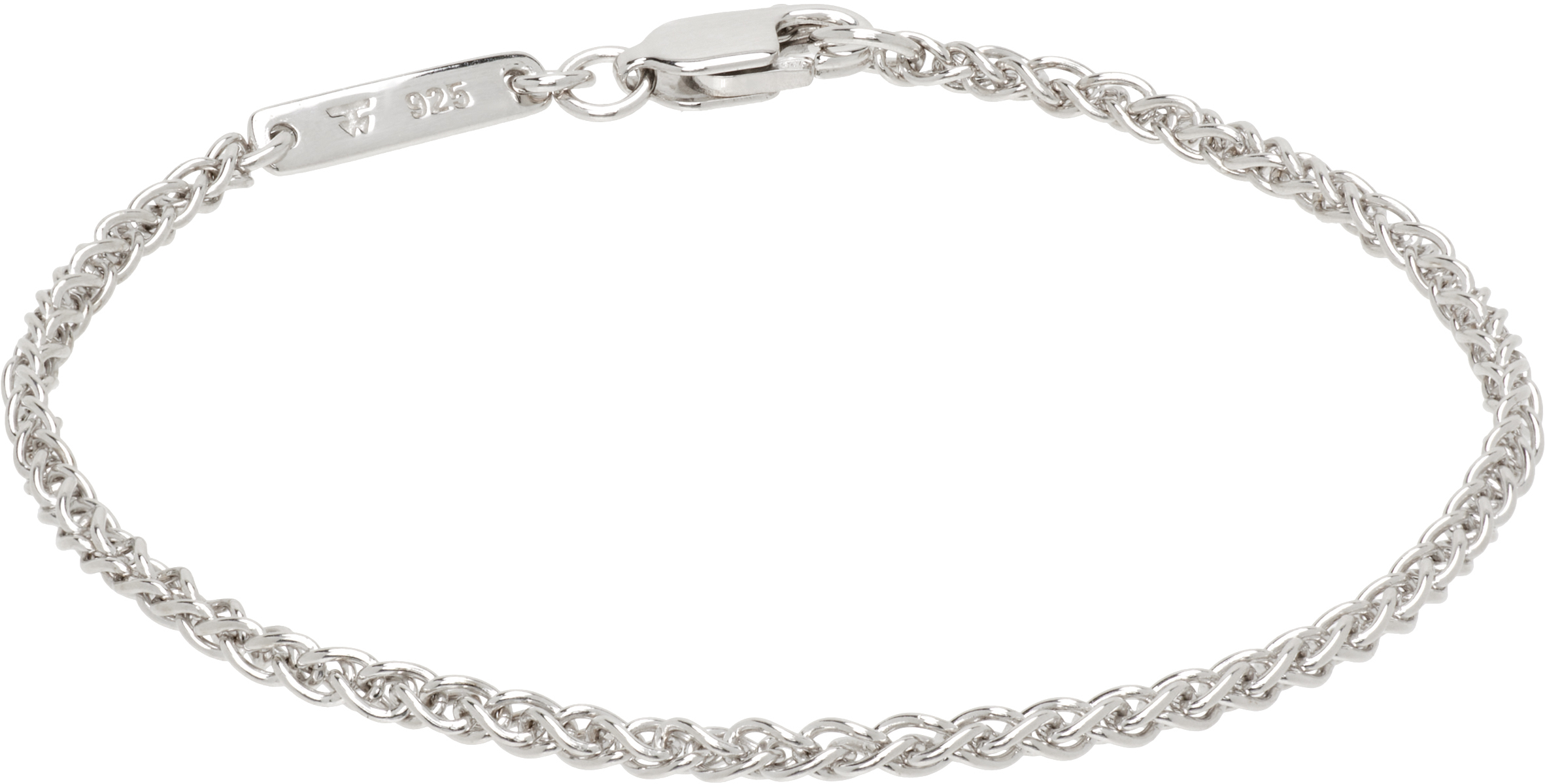 Tom Wood: Spike Bracelet | SSENSE Canada