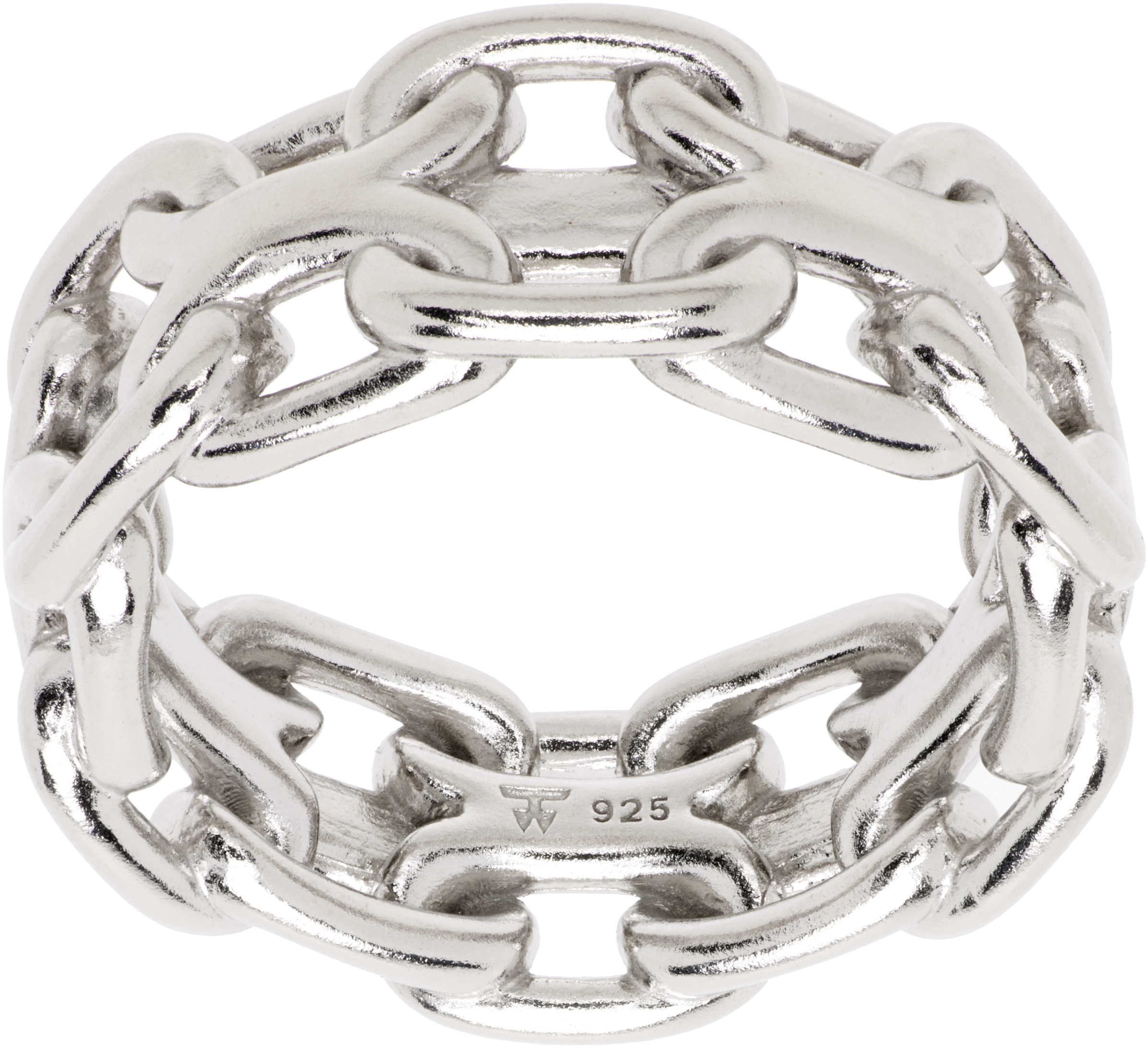 Tom Wood Chain Ring 17号 Tom Wood Chain Ring 17号 Dean Collection - Tom Wood Project