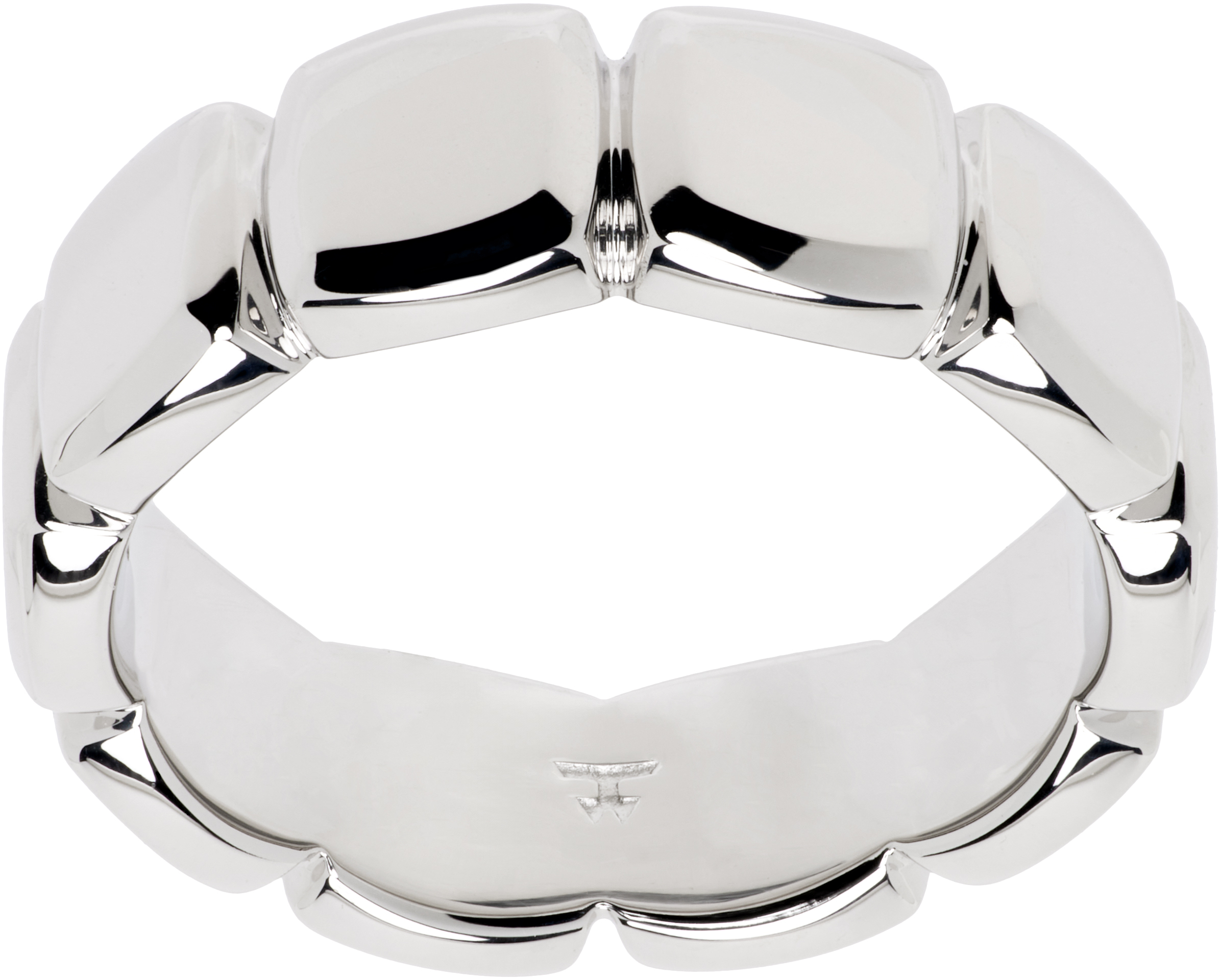 Tom Wood Cushion Band Ring サイズ60TOM WOOD リング CUSHION BAND