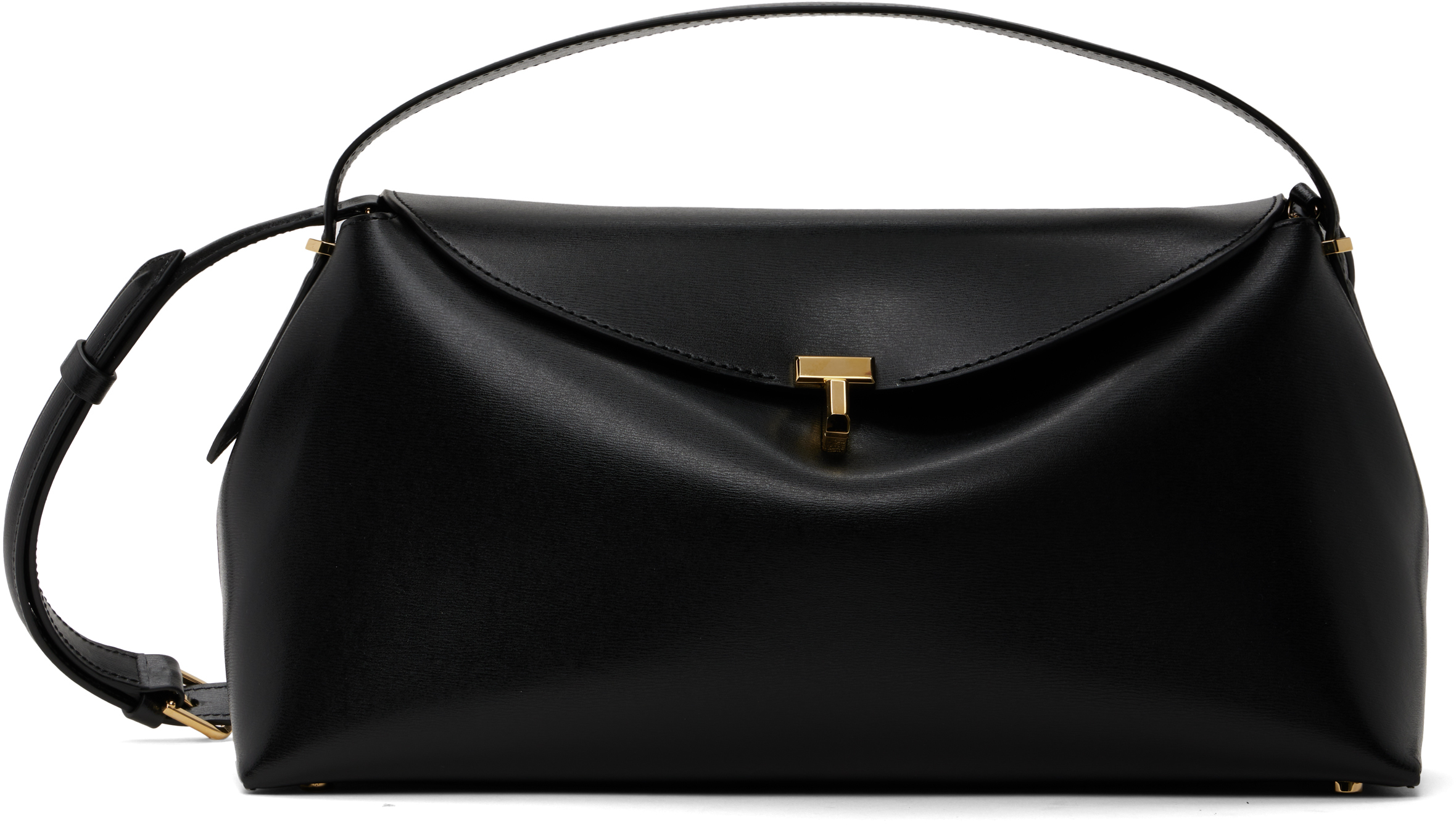 Black T-Lock Top Handle Bag