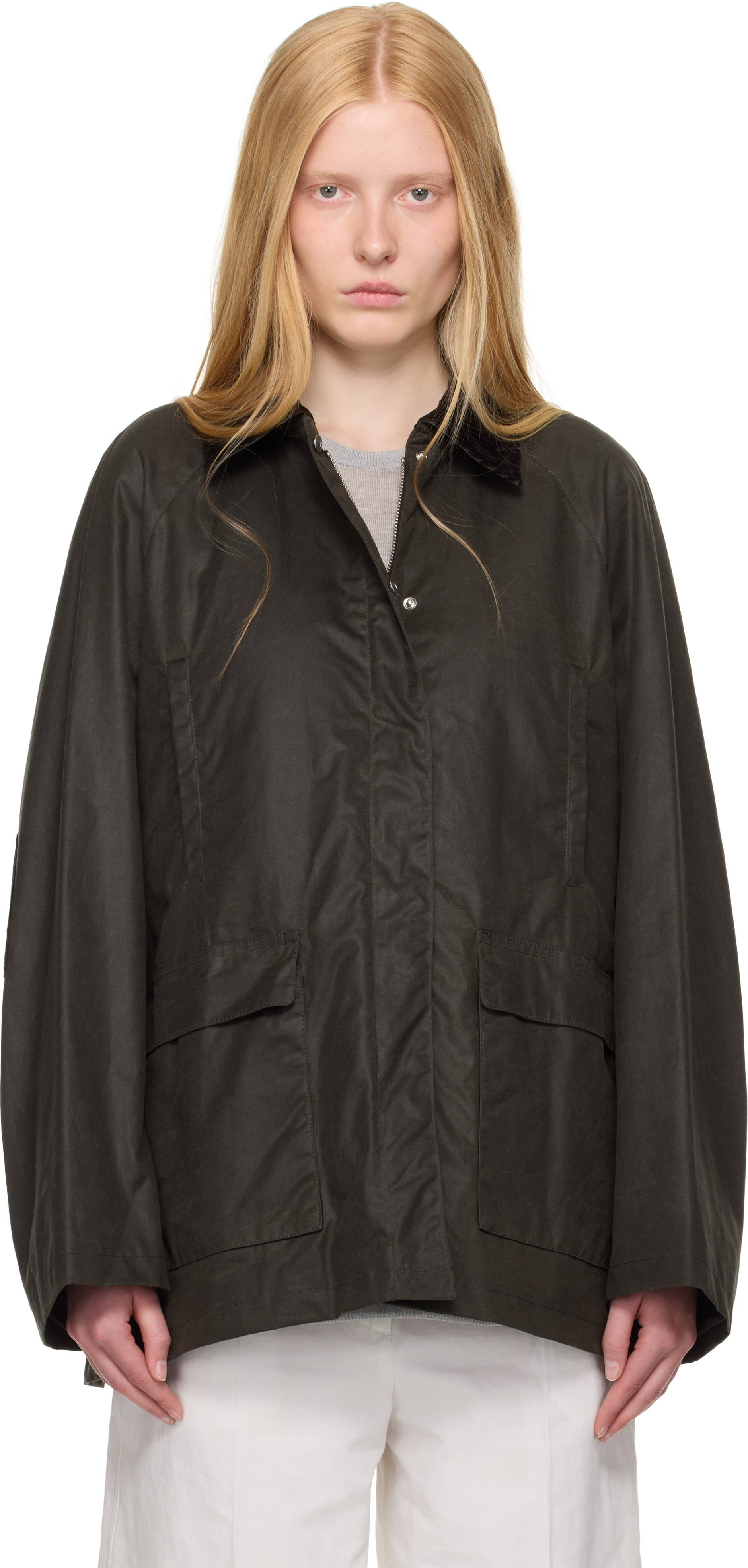 【関税込み】TOTEME カーキ Country ジャケット Country jacket forest – TOTEME