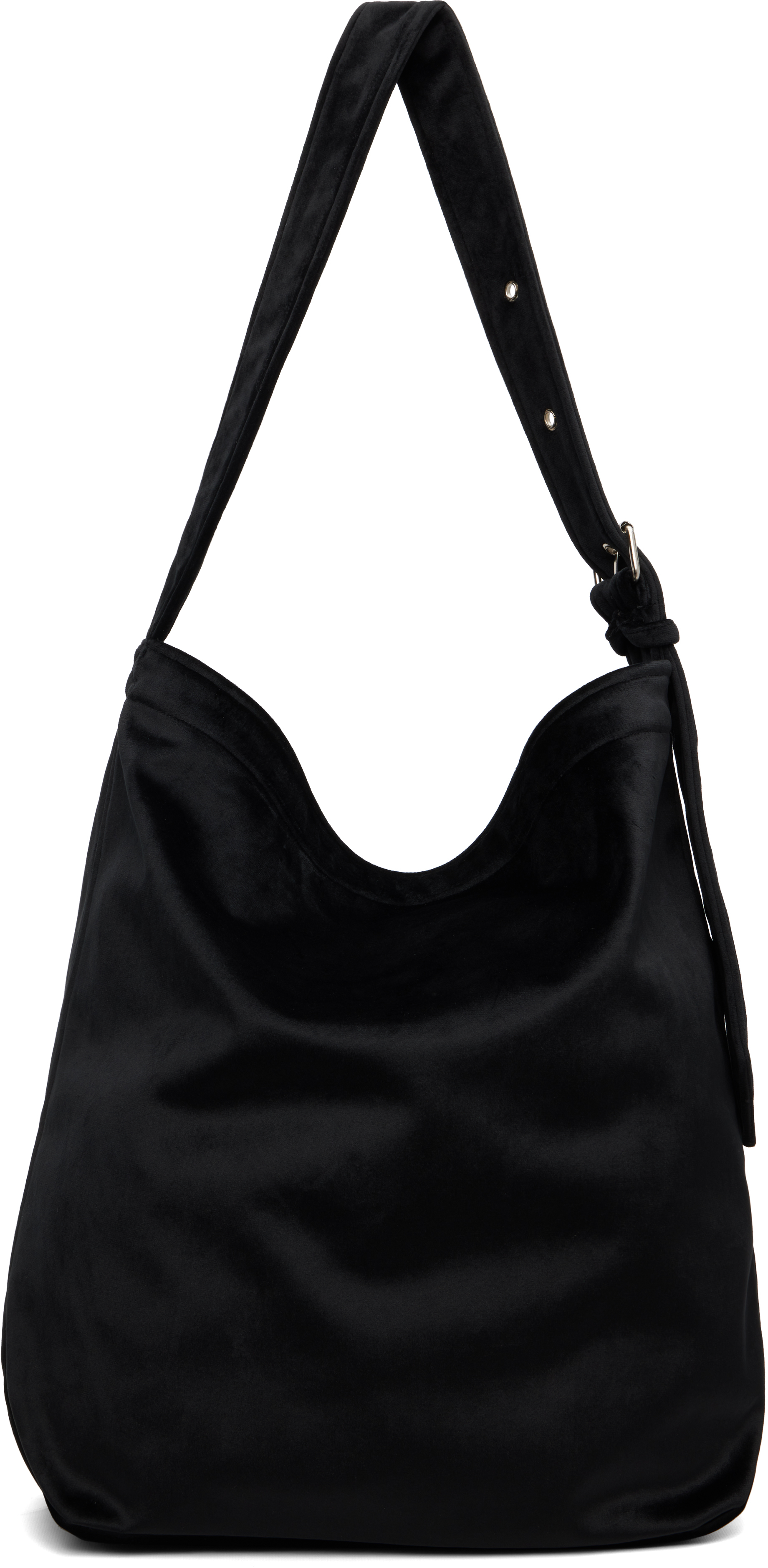 Av Vattev Black Oversized Tote In Black