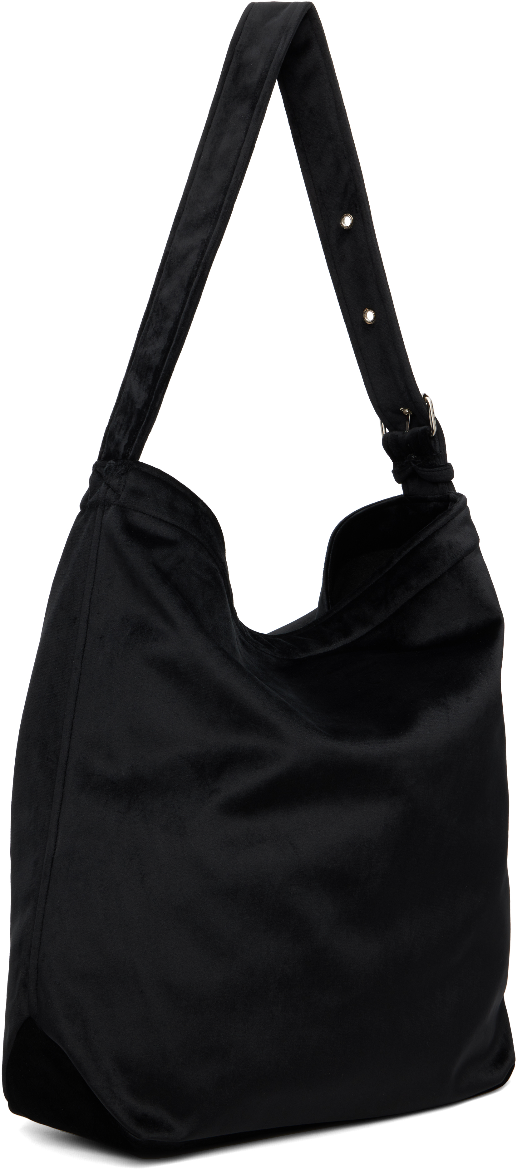 Av Vattev Black Oversized Tote In Black