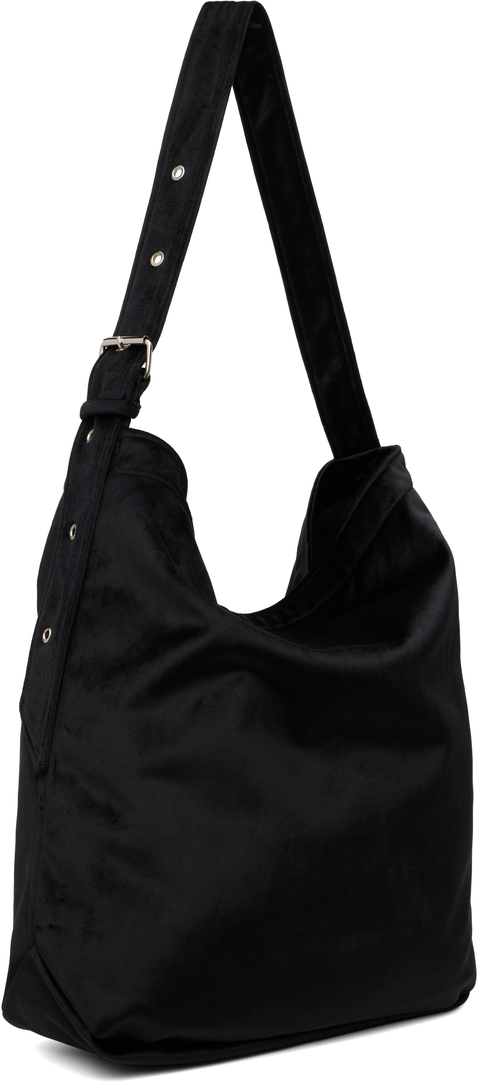 Av Vattev Black Oversized Tote In Black