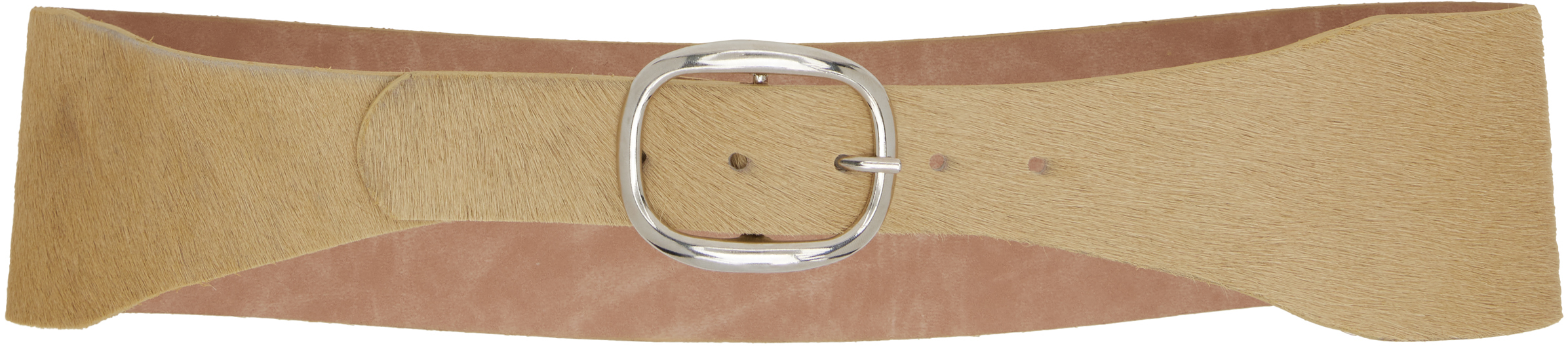 Gimaguas Beige Teresa Waist Belt In Sand