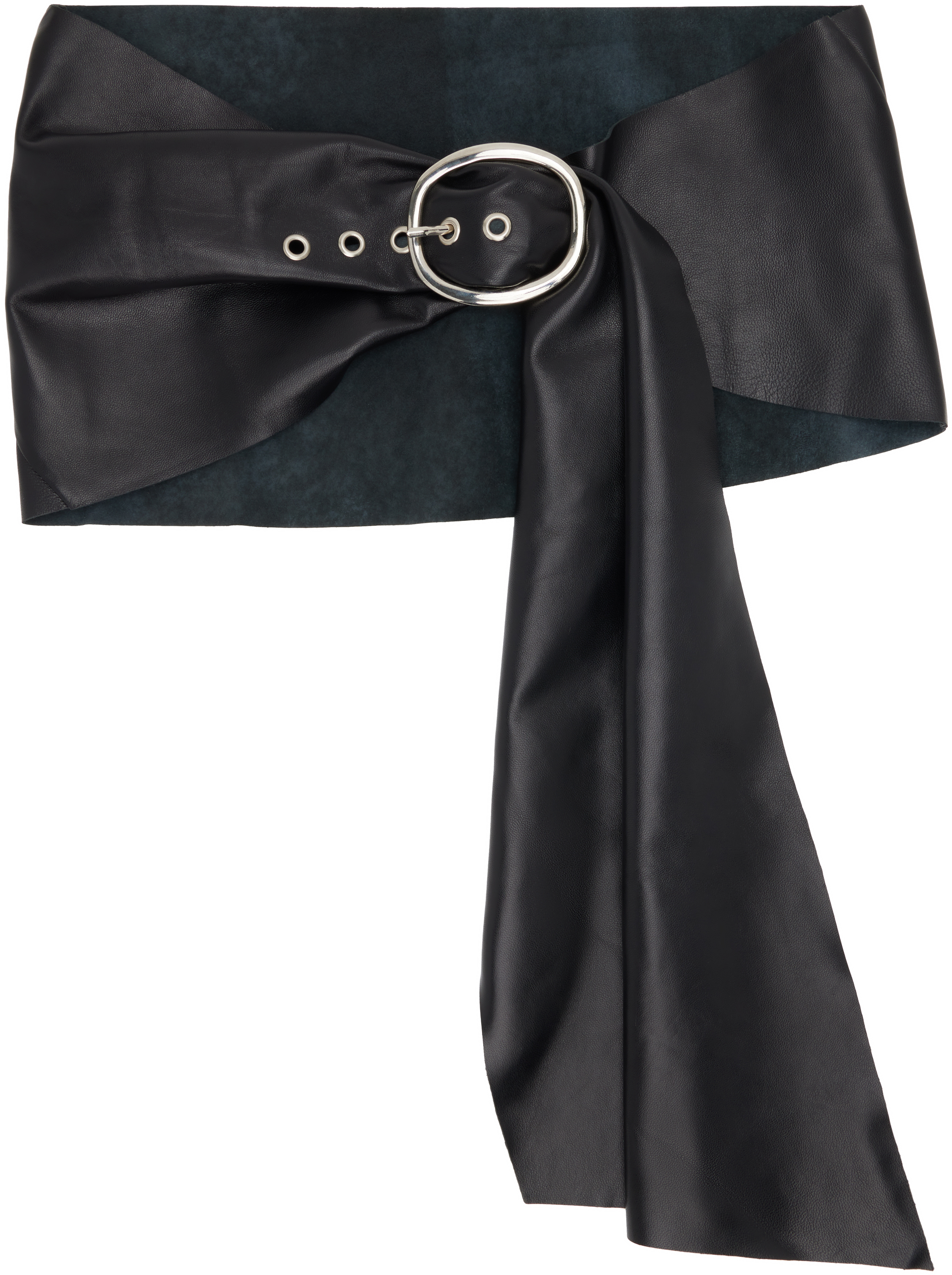 Gimaguas Black Maria Waist Belt In Black