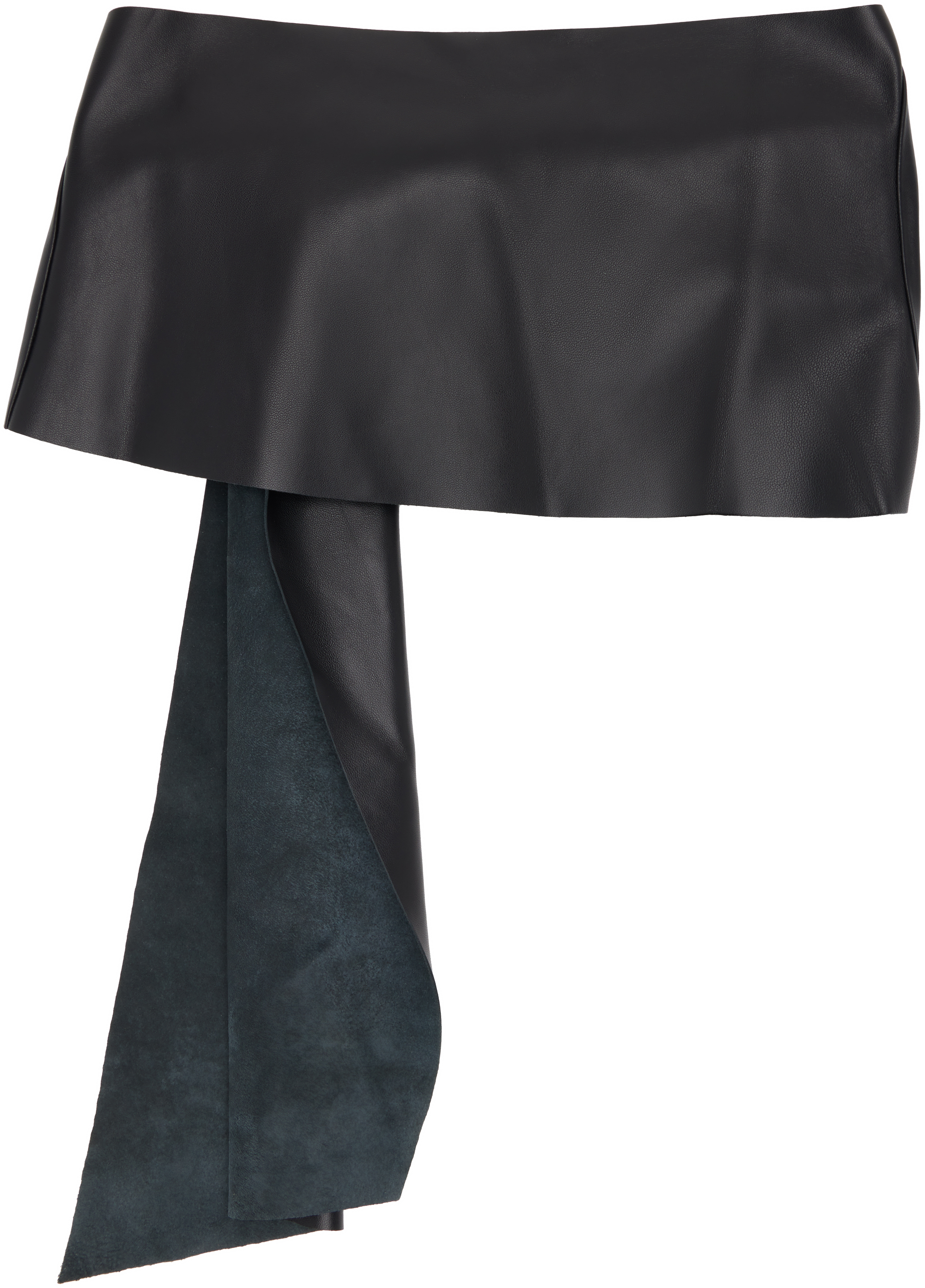 Gimaguas Black Maria Waist Belt In Black