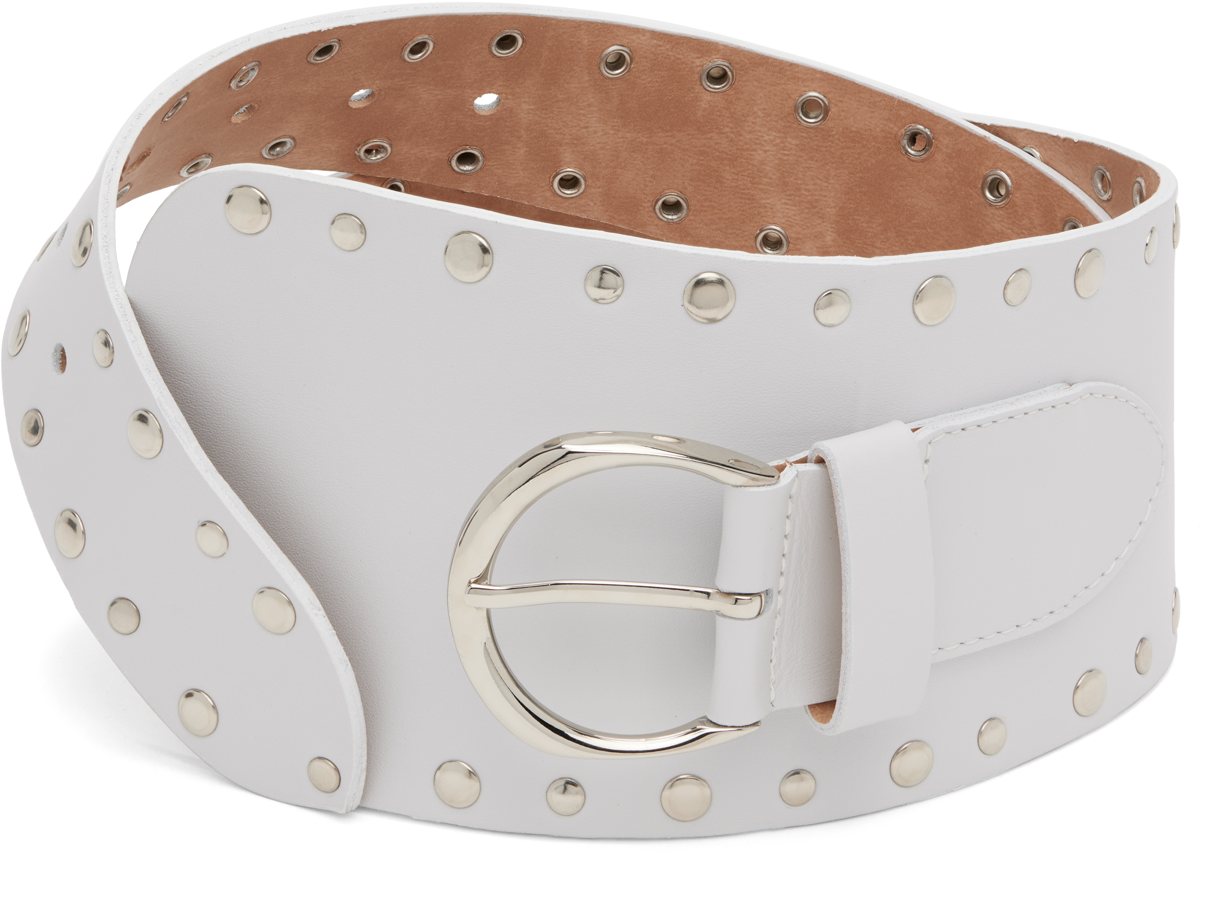 Gimaguas White Casilda Belt In White