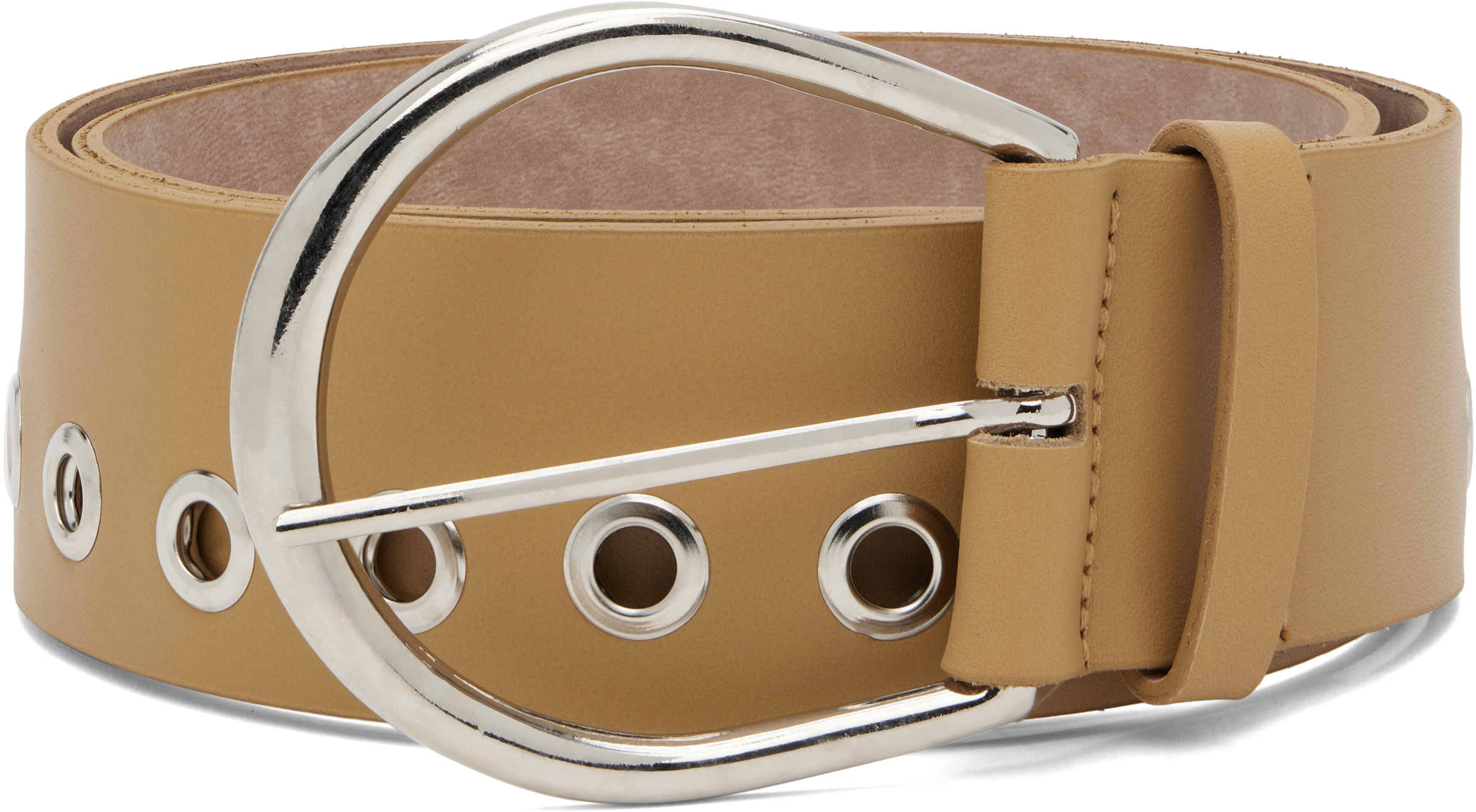 Gimaguas Beige Nicolas Belt In Sand