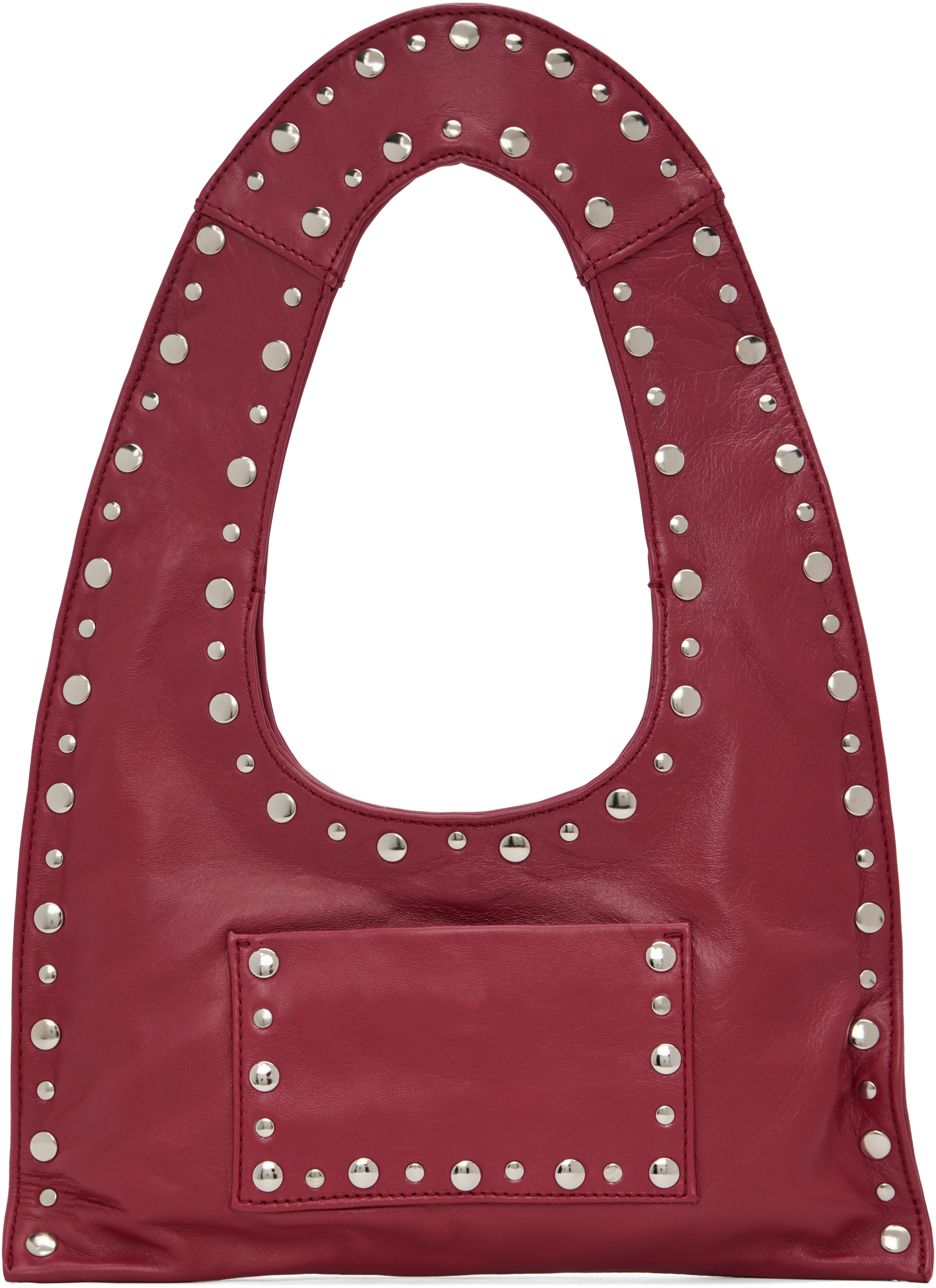 Gimaguas: Red Mini Franca Bag | SSENSE