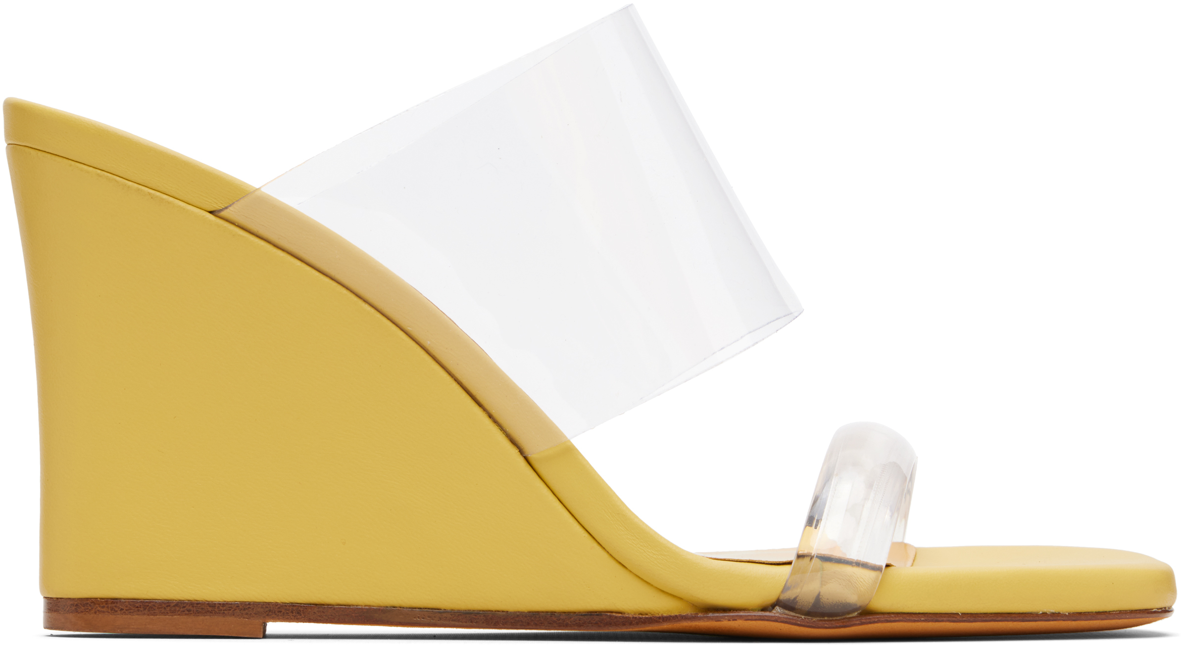 【新品】plage MARYAM NASSIR ZADEH サンダル MARYAM NASSIR ZADEH】OLYMPIA WEDGE サンダル（サンダル）｜Plage