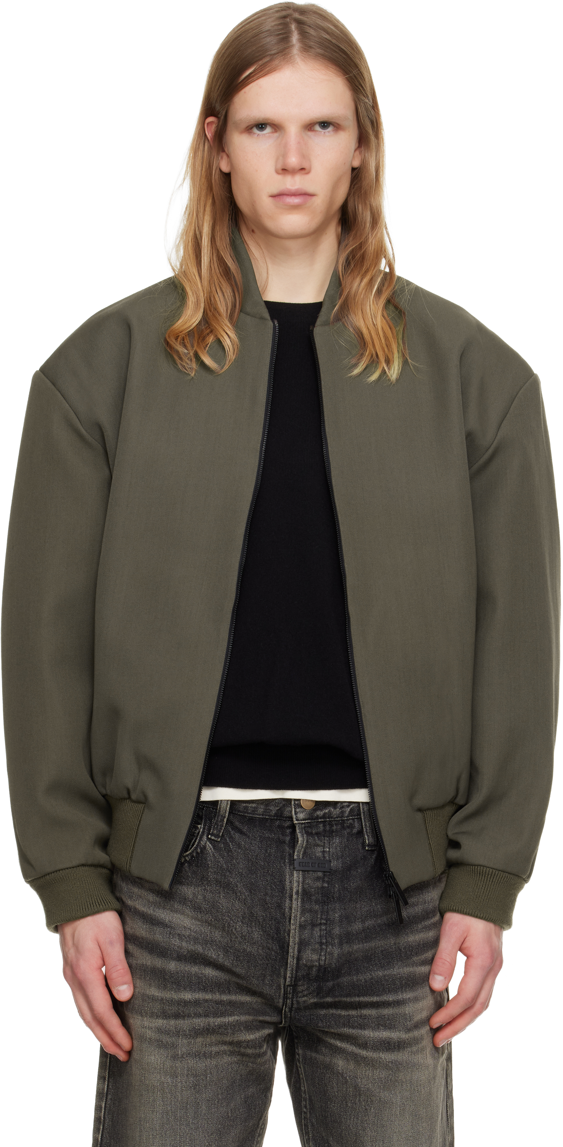 FEAR OF GOD 初期ボンバージャケット Fear Of God ボンバージャケット