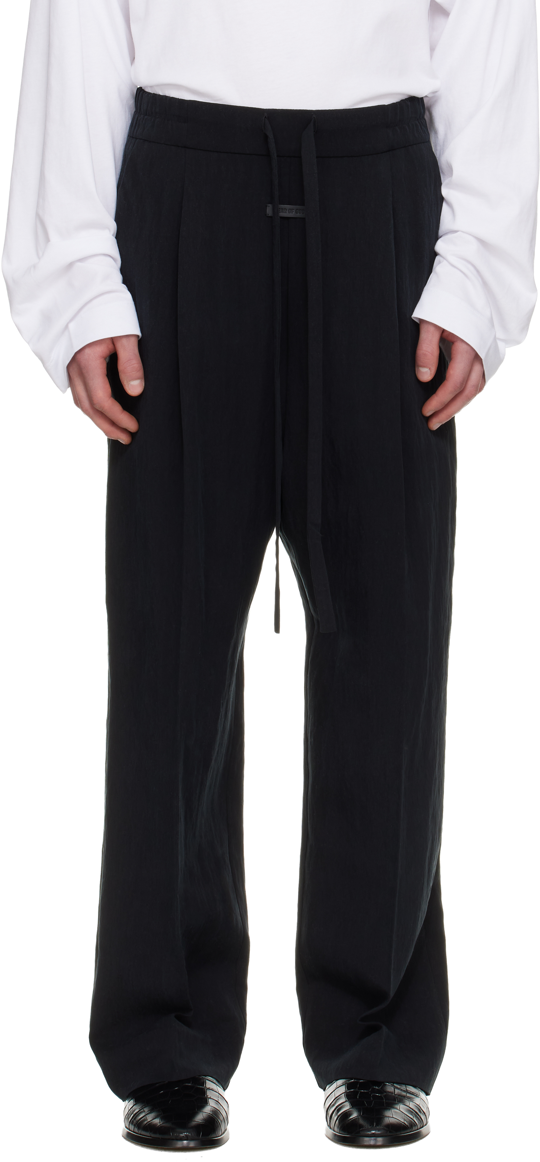 美品 FEAR OF GOD 7TH エブリデイ ストレート トラウザーパンツ Fear Of God メンズ トラウザーズ | SSENSE 日本