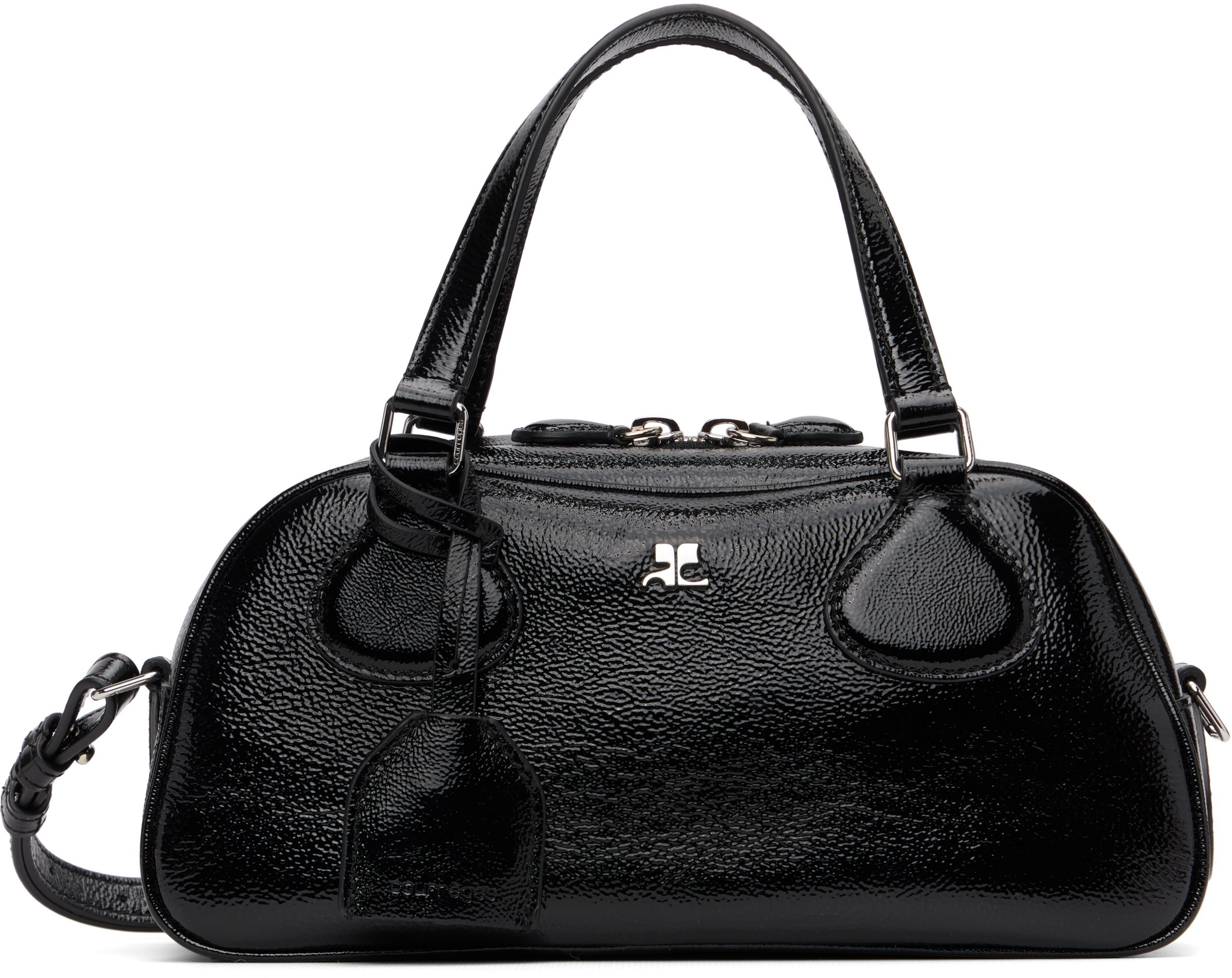 Courrèges Black Friday Bowling Naplack Bag