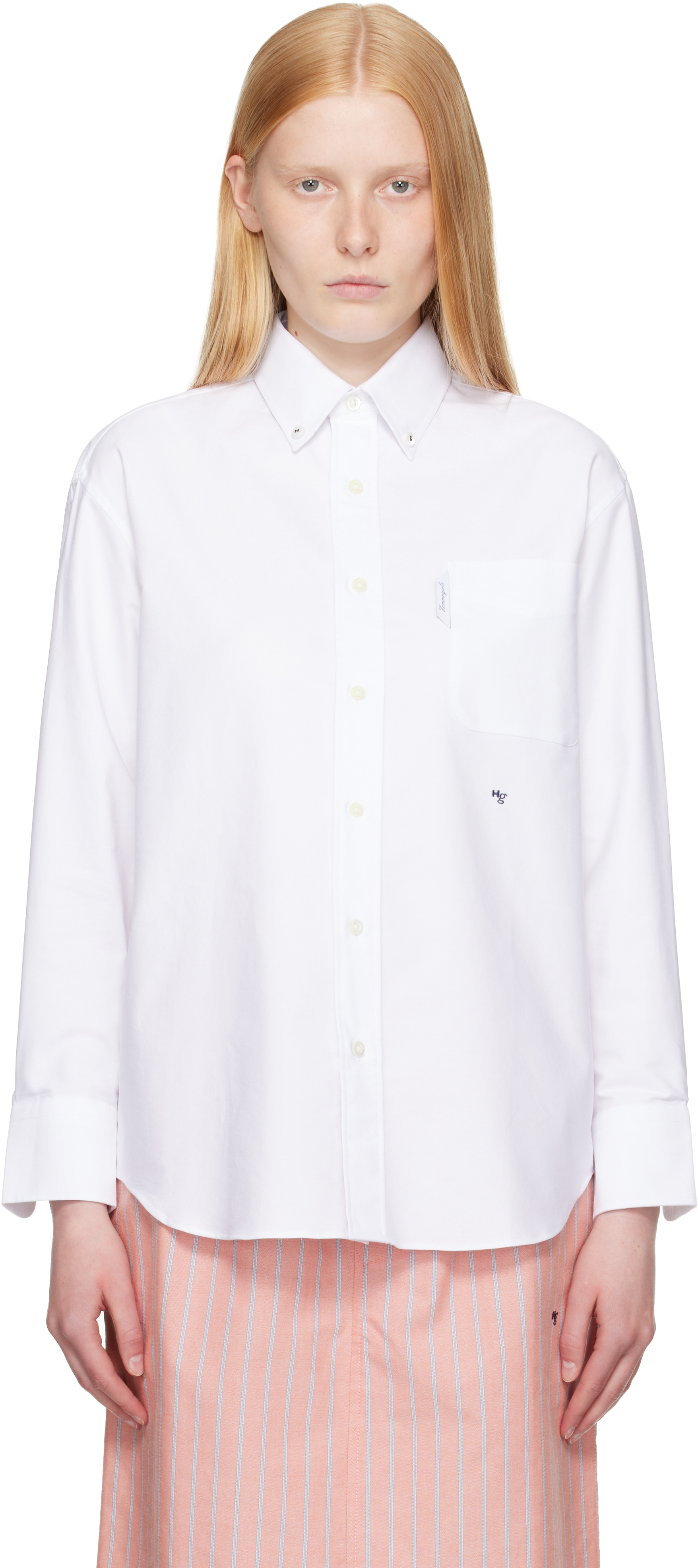White Oxford Shirt