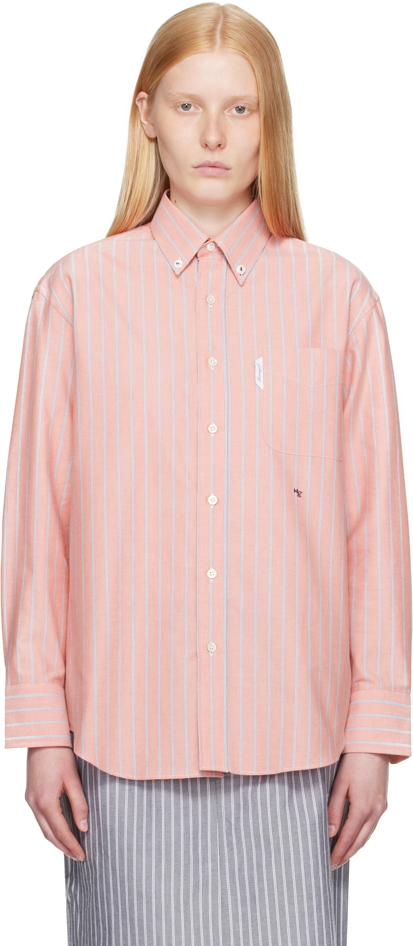 White Oxford Shirt