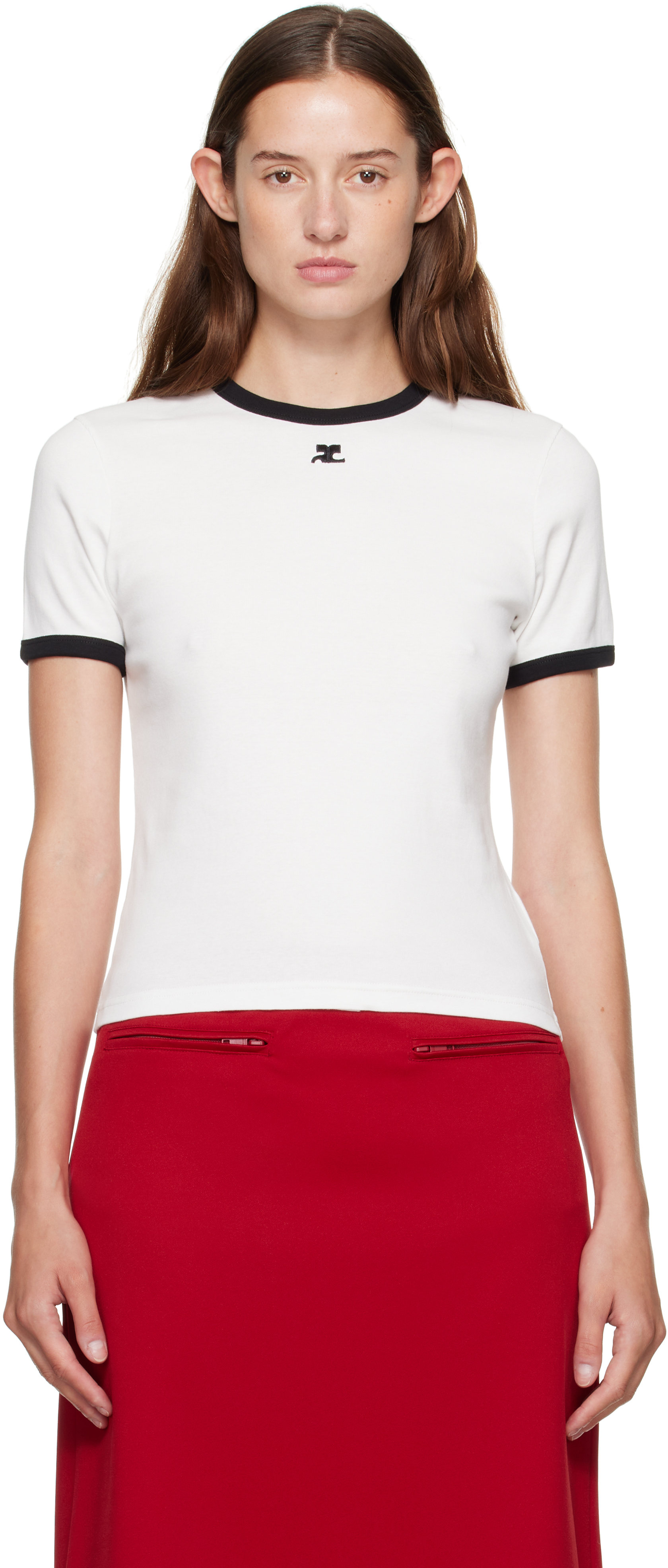 Courrèges t-shirts for Women | SSENSE