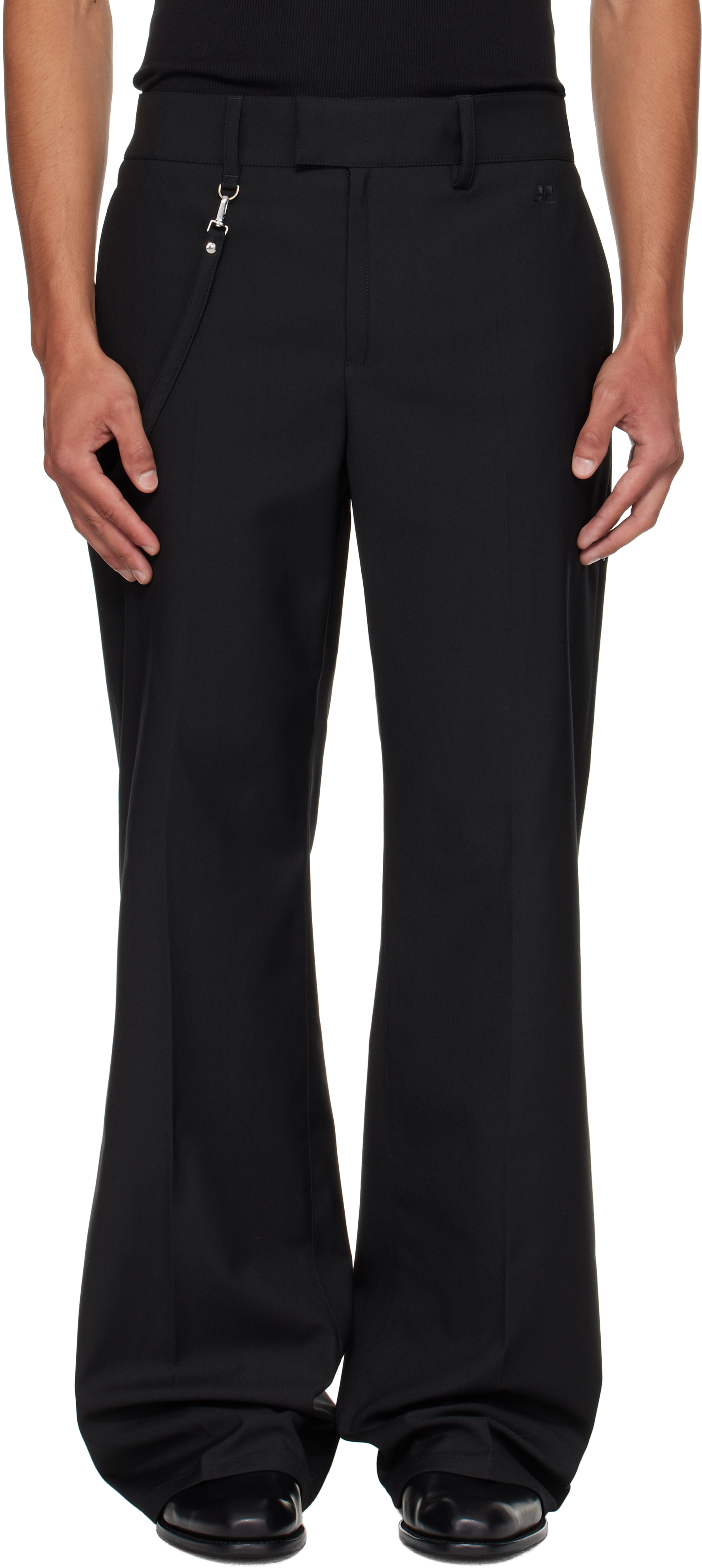 COURREGES パンツ Courrèges メンズ パンツ | SSENSE 日本