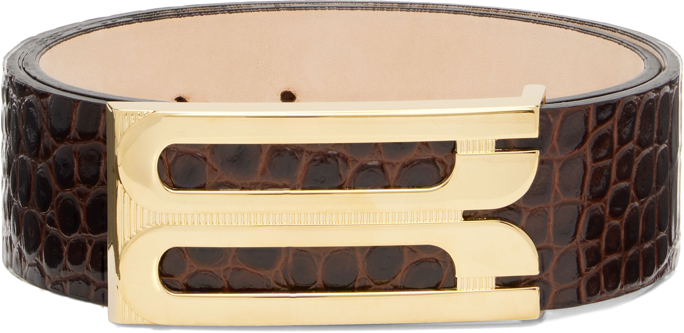 Brown Frame Belt