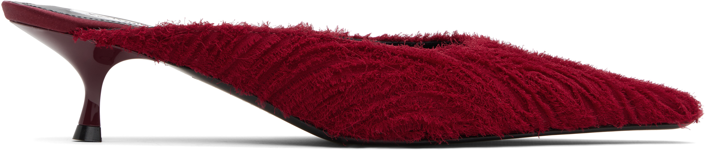 Red Sloan Mules