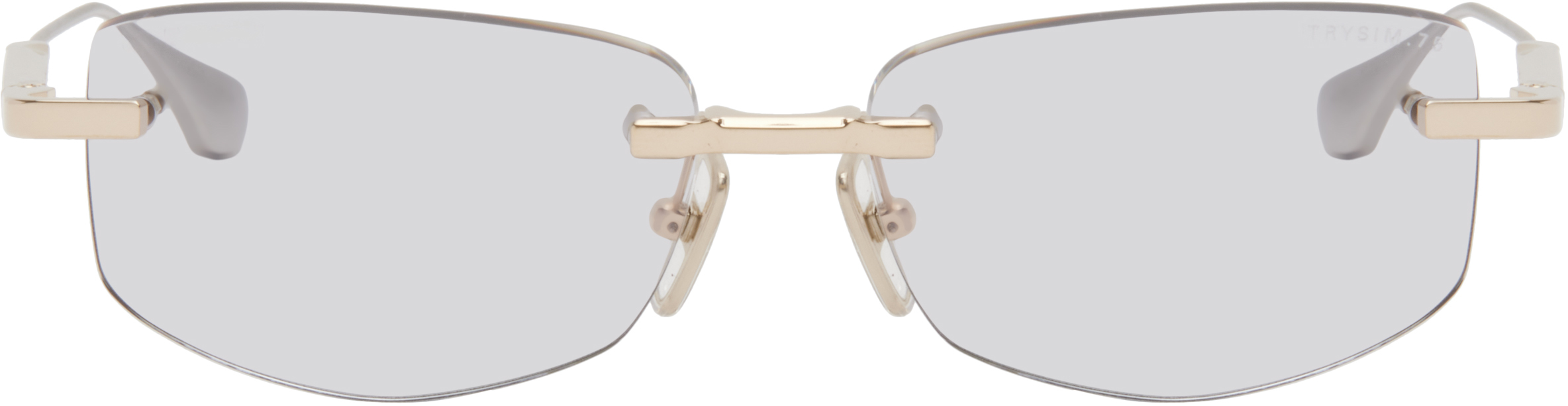 Gold & Silver TRYSIM.75 Glasses
