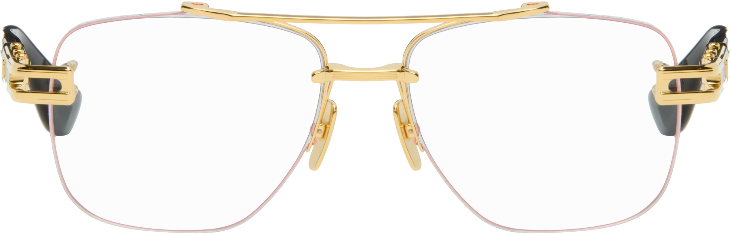 Gold & Black GRAND-EVO RX Glasses