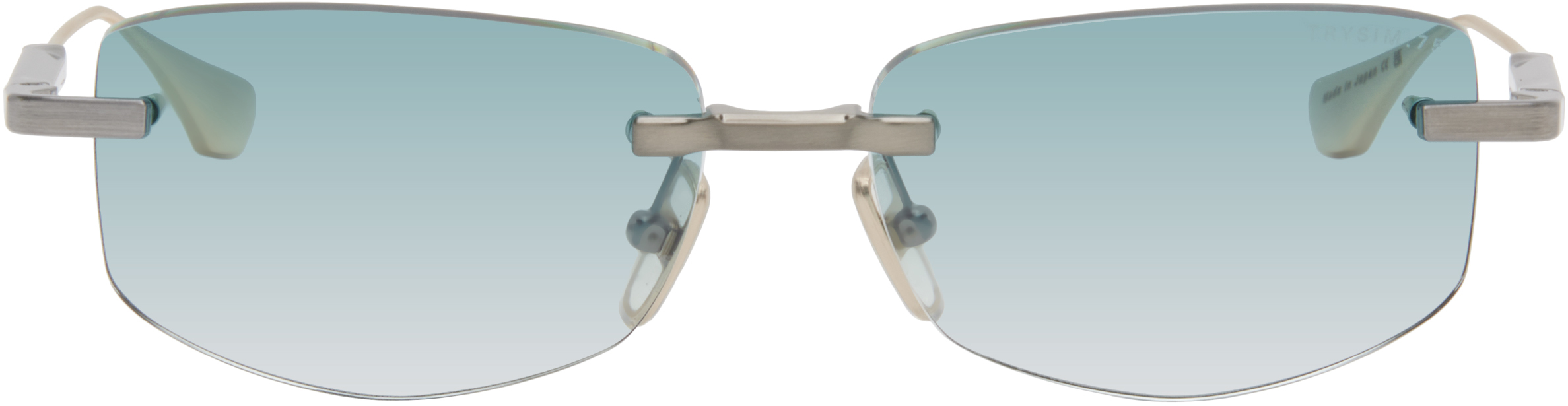 Gunmetal & Gold TRYSIM.75 Sunglasses