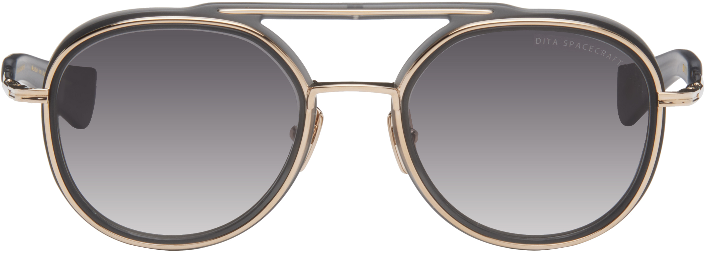 Gold & Gray SPACECRAFT Sunglasses